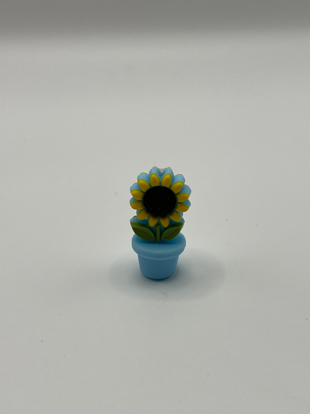 Sunflower With Blue Pot Scissor Tip Protector