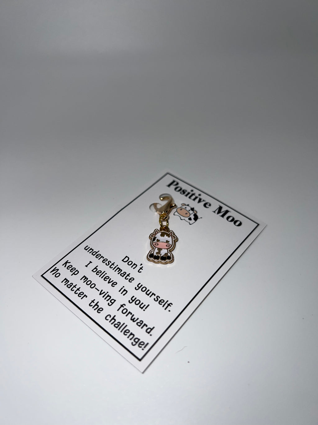 Positive Moo Cow Charm