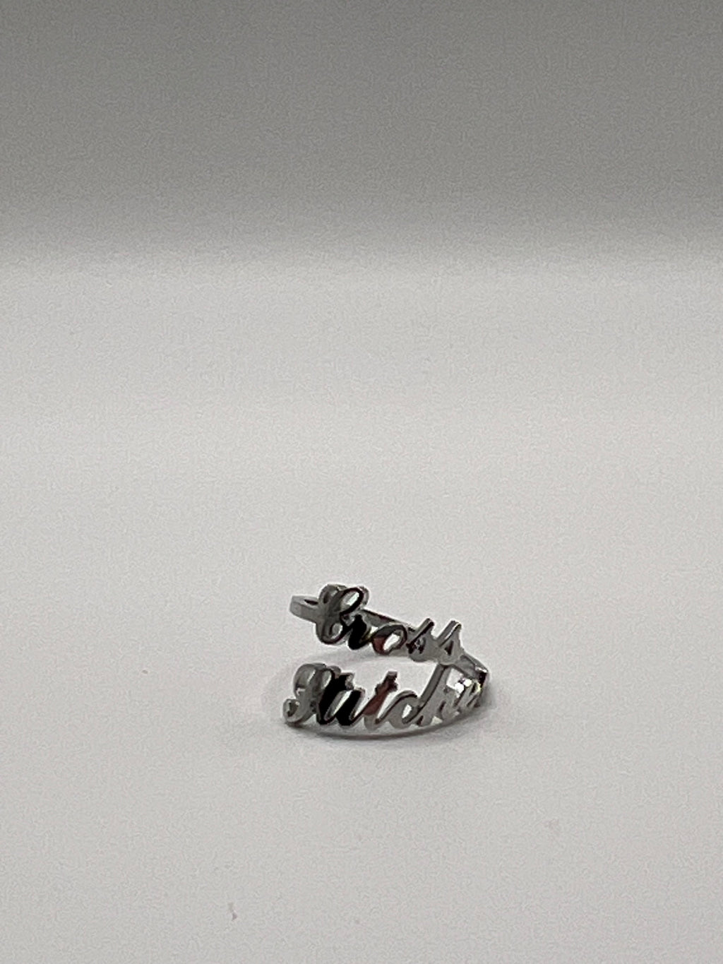 Cross Stitcher Adjustable Ring