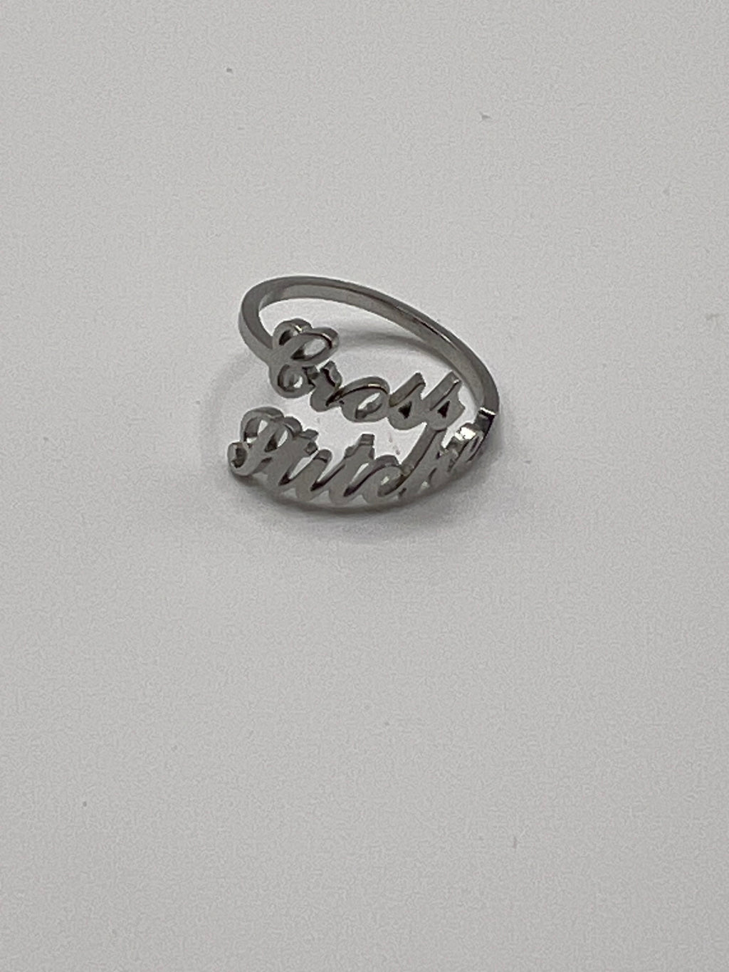 Cross Stitcher Adjustable Ring