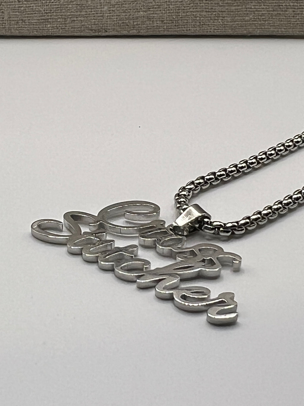 Cross Stitcher Necklace