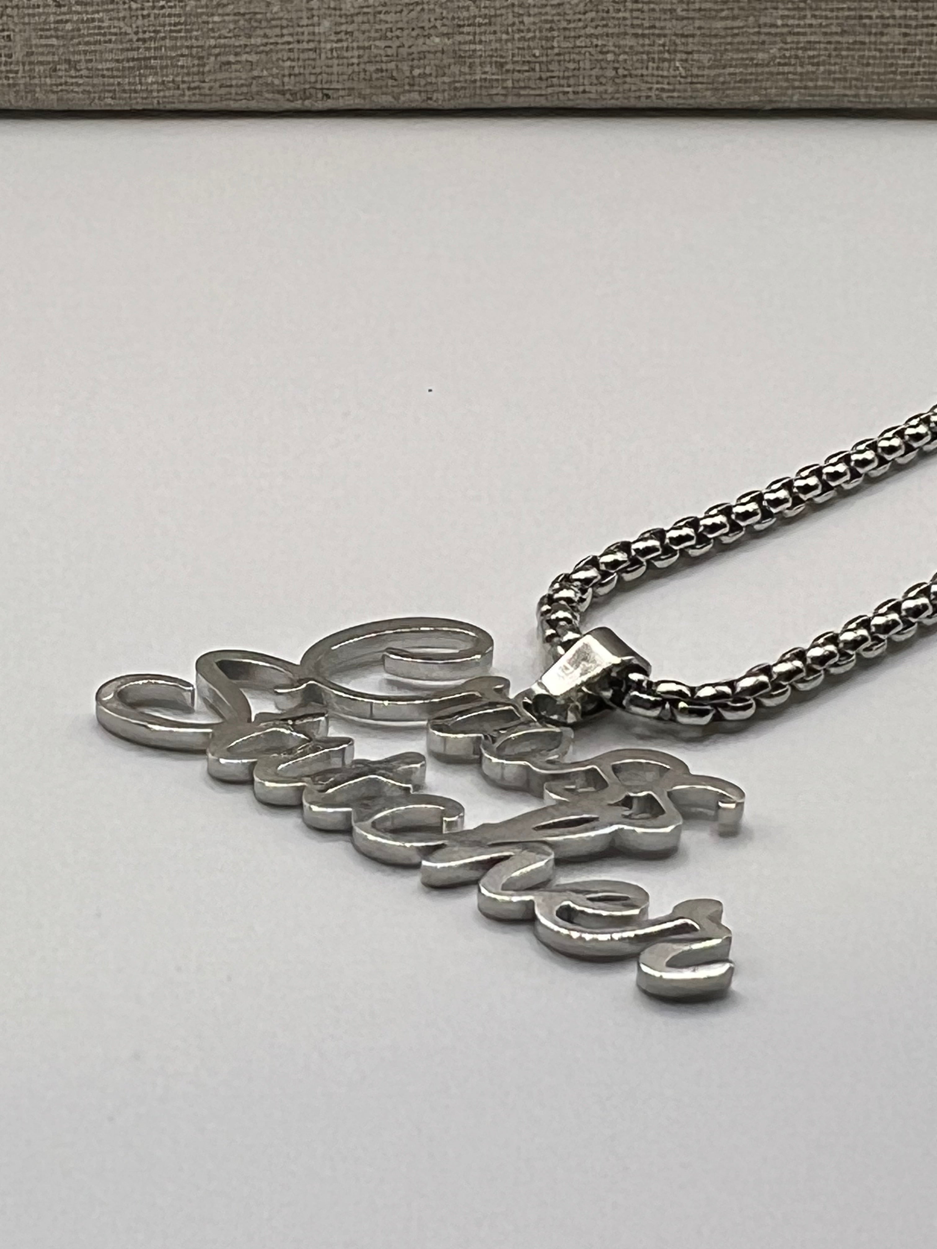 Cross Stitcher Necklace