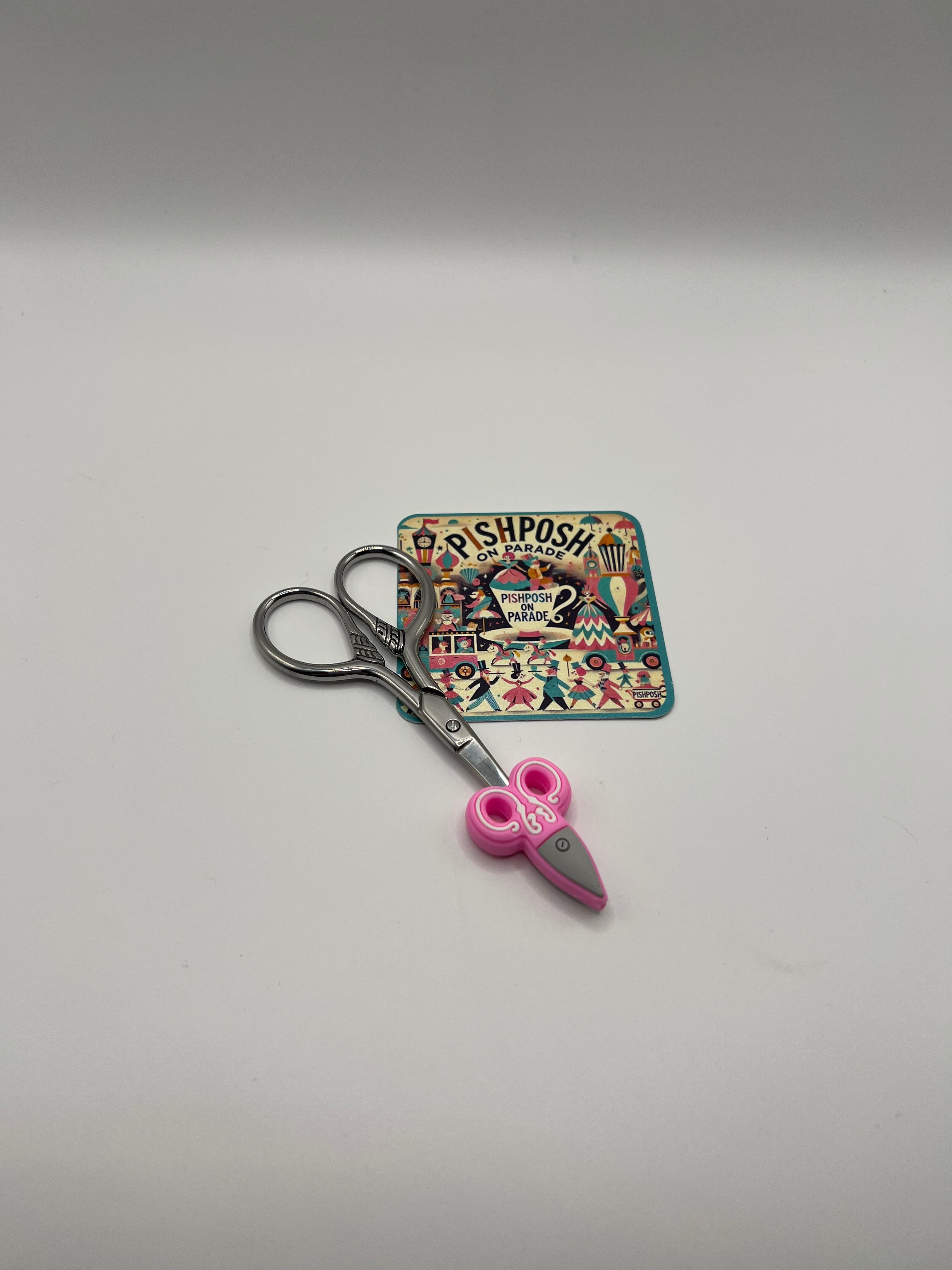 Pink Scissor - Scissor tip Protector