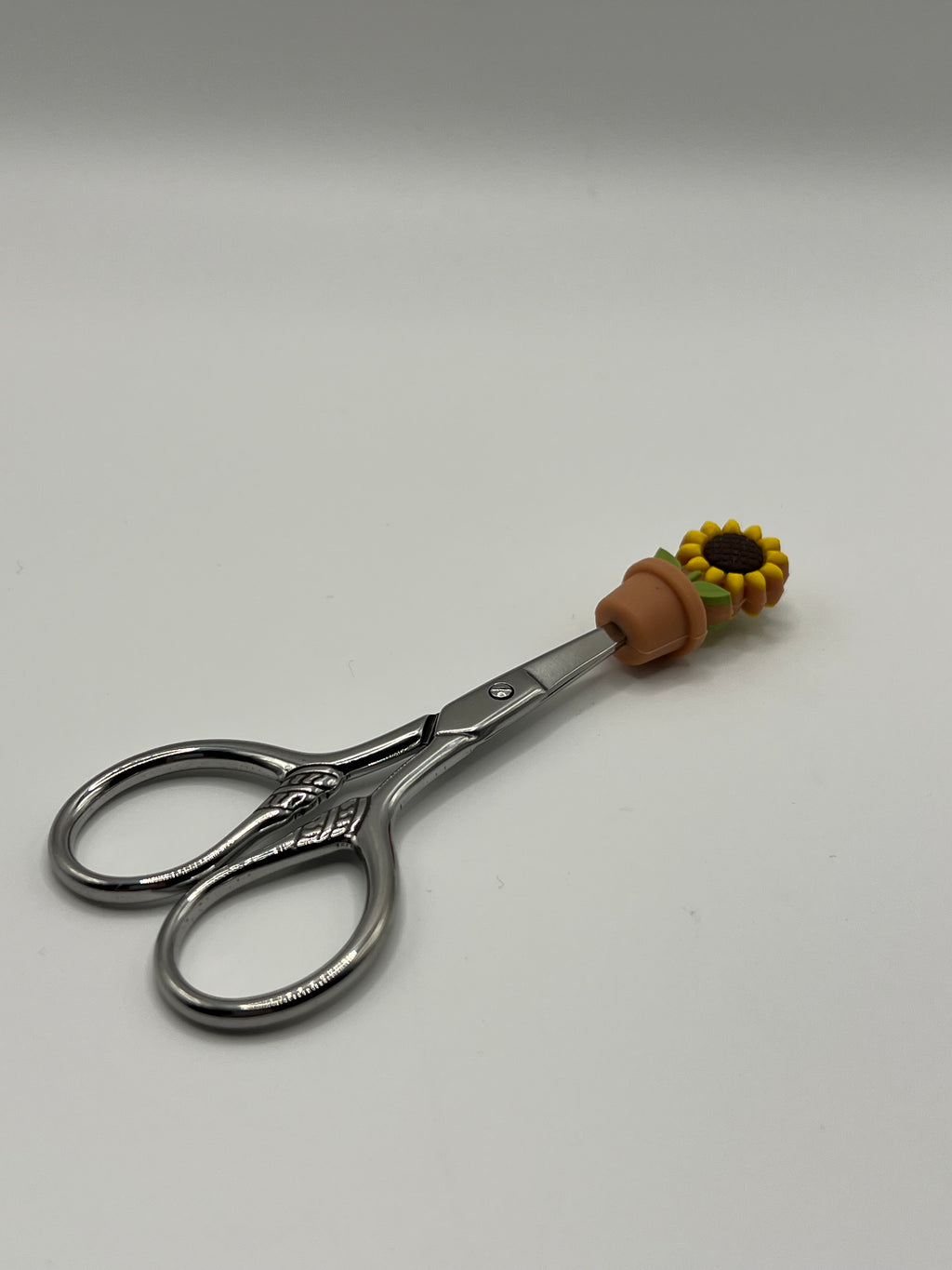 Sunflower with Tan Pot - Scissor Tip Protector