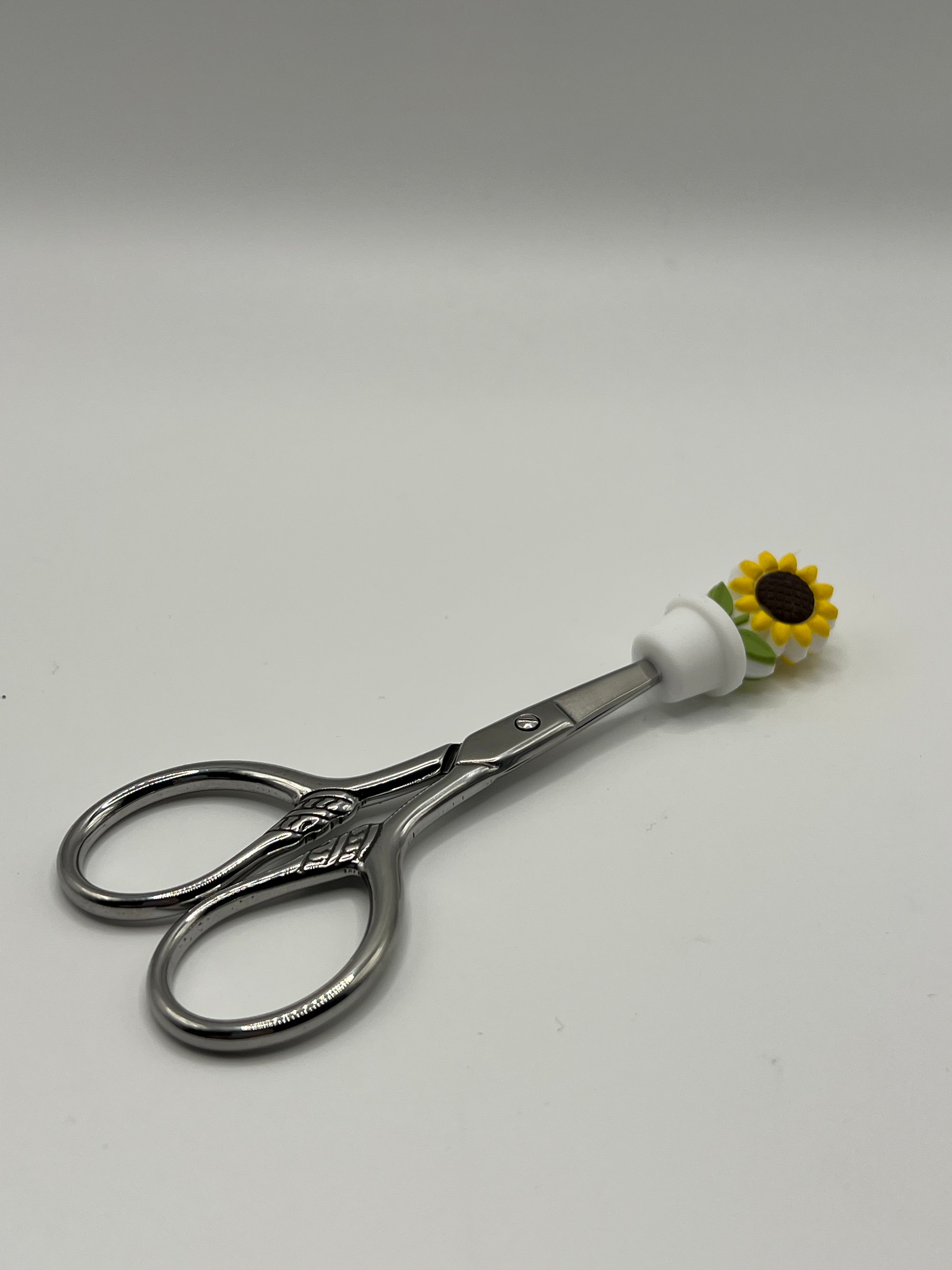 Sunflower with White Pot - tip Protector