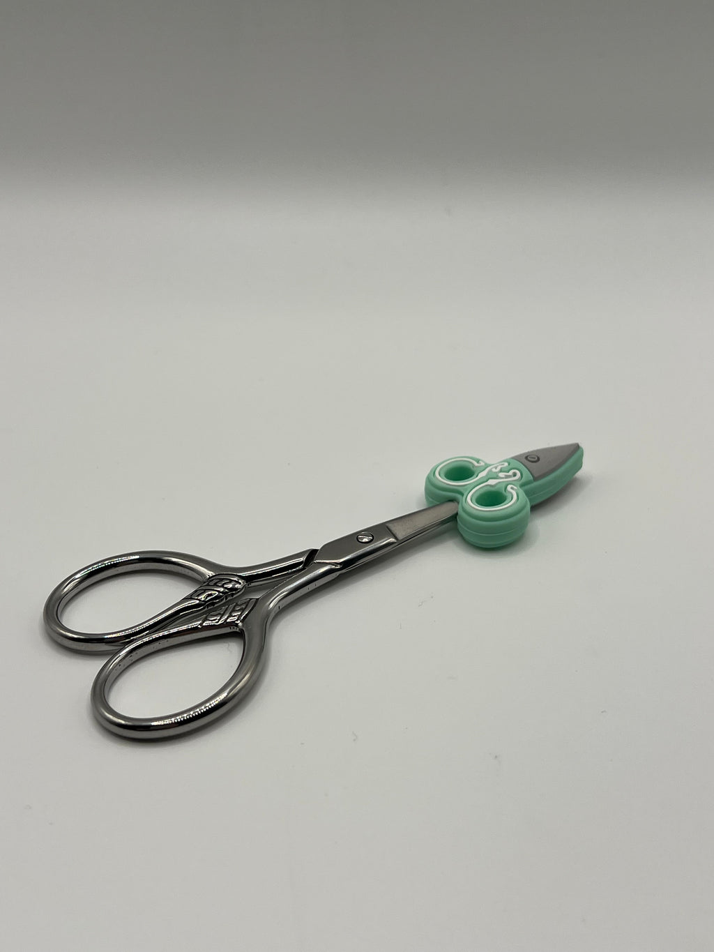 Mint Green Scissors - Scissor Tip Protector
