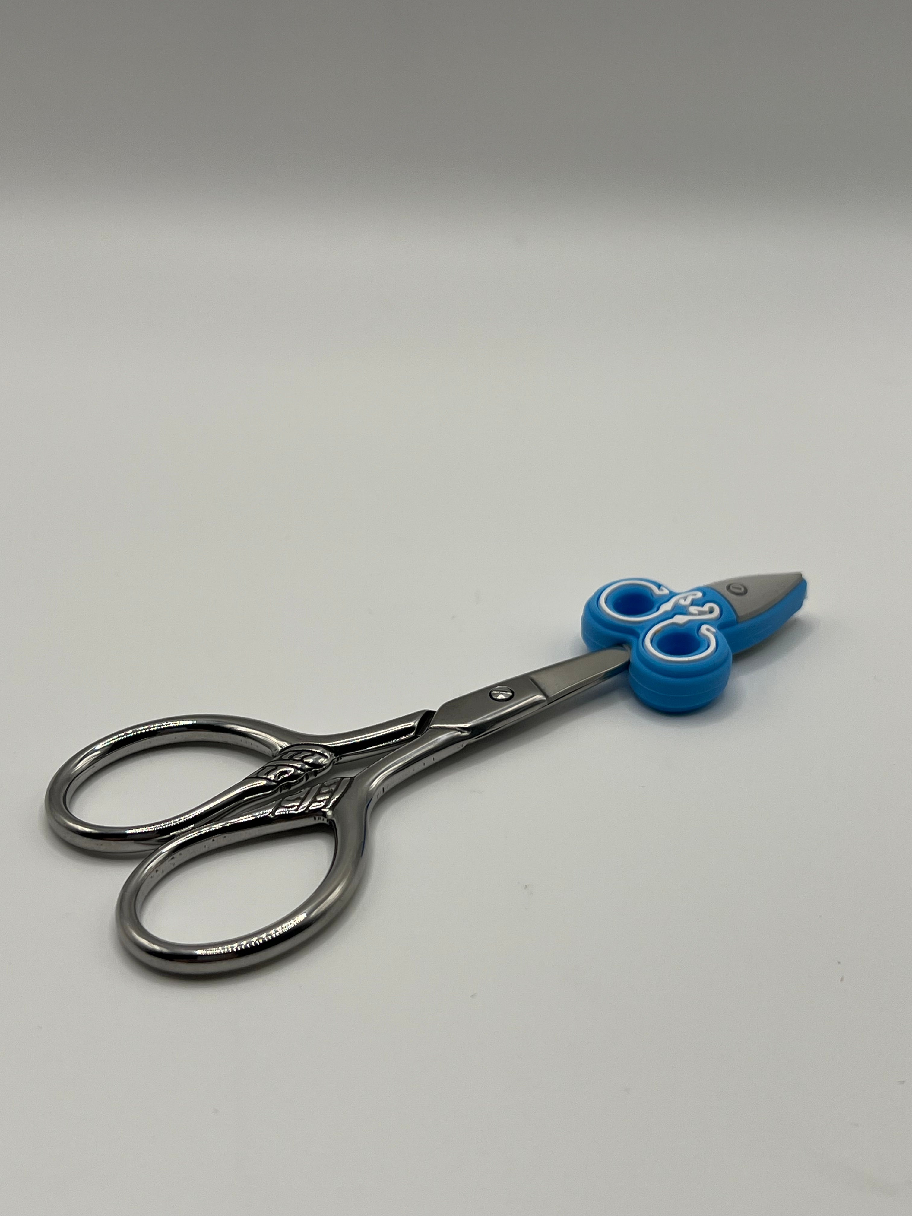 Blue Scissors - Scissor Tip Protector