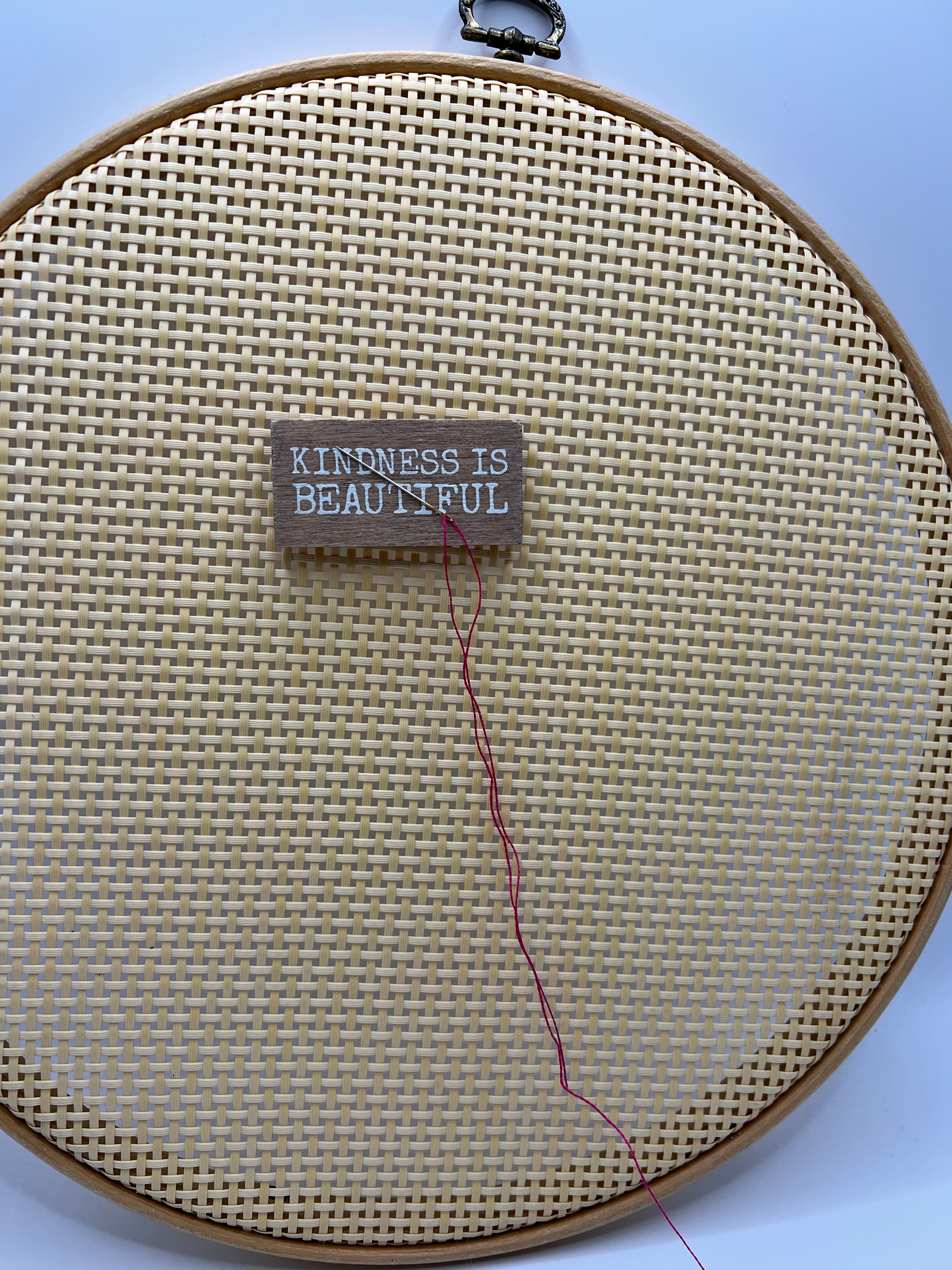 Kindness is Beautiful- Needle Minder