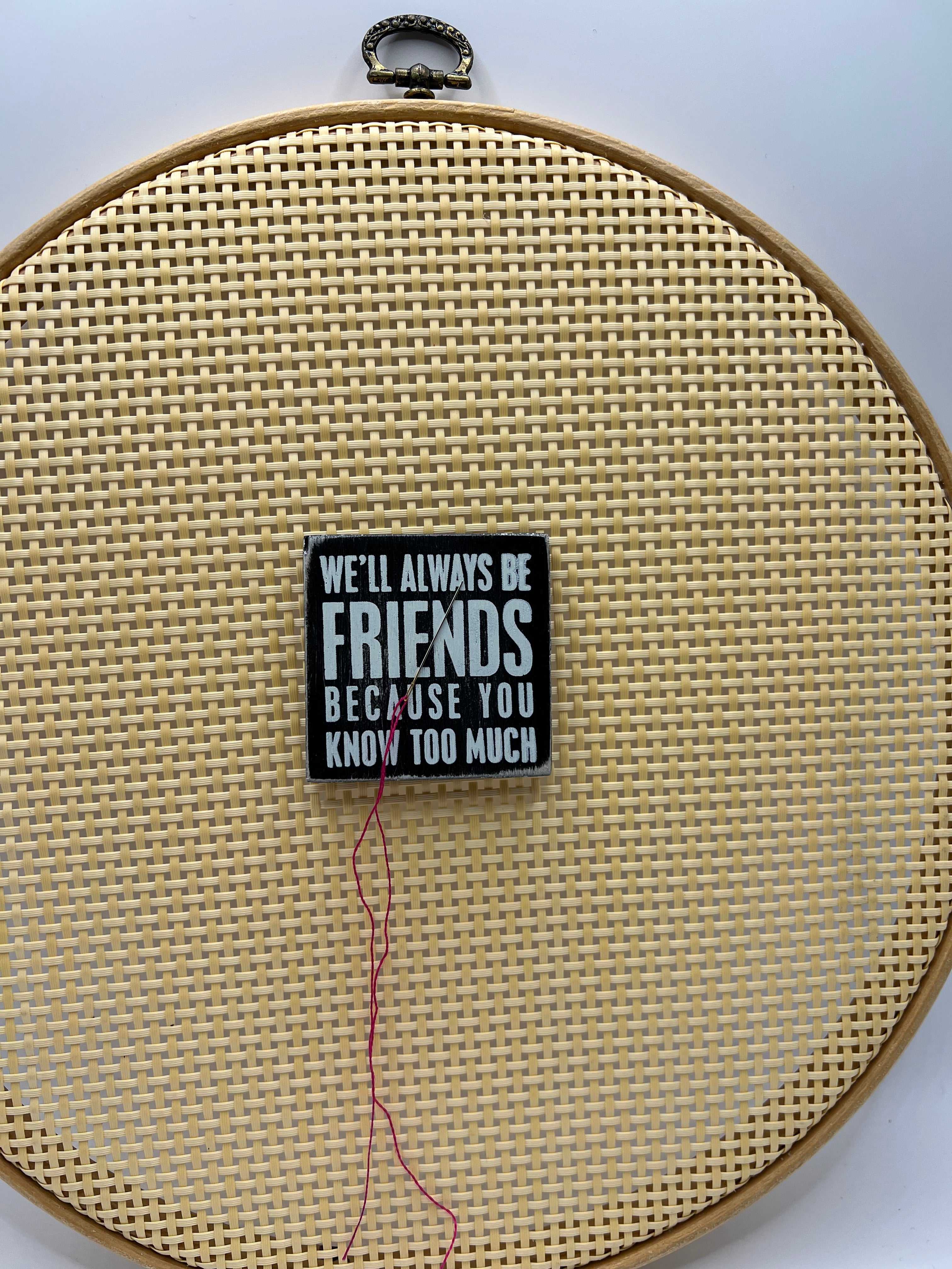 Friends Know - Needle Minder