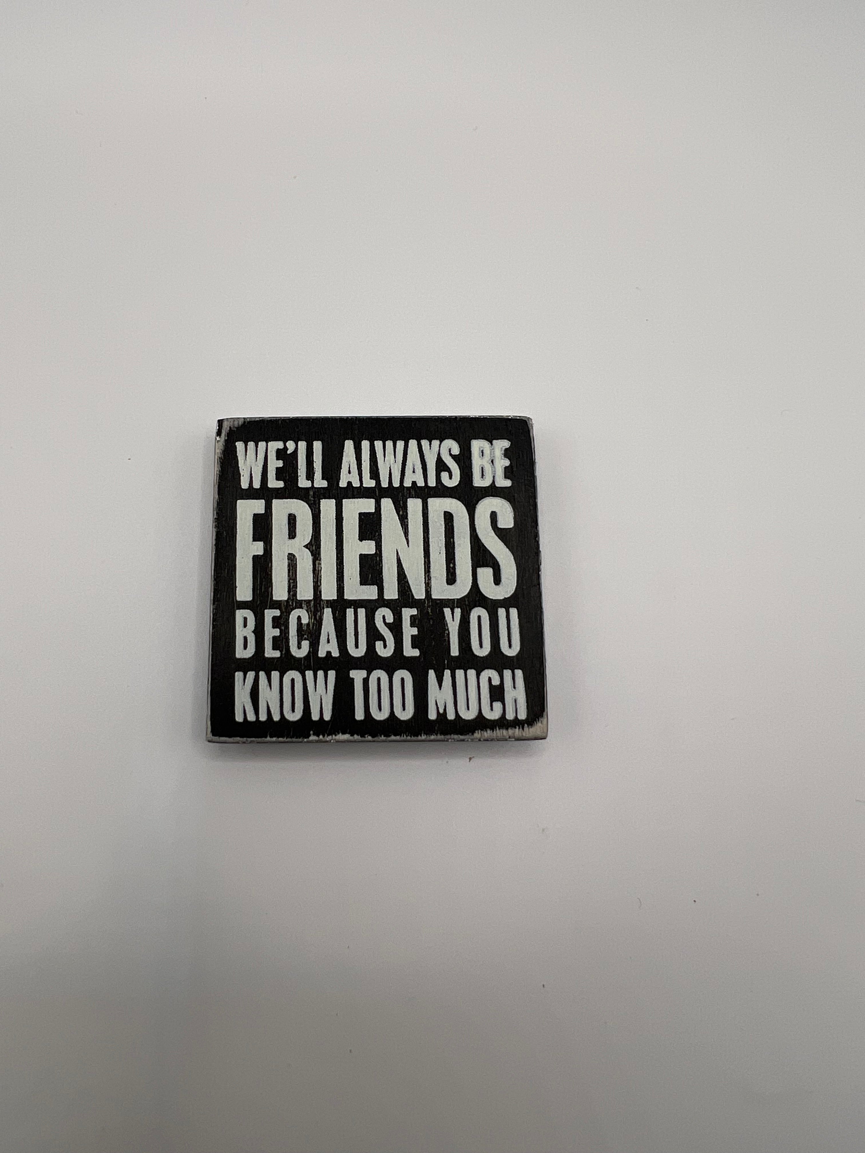 Friends Know - Needle Minder