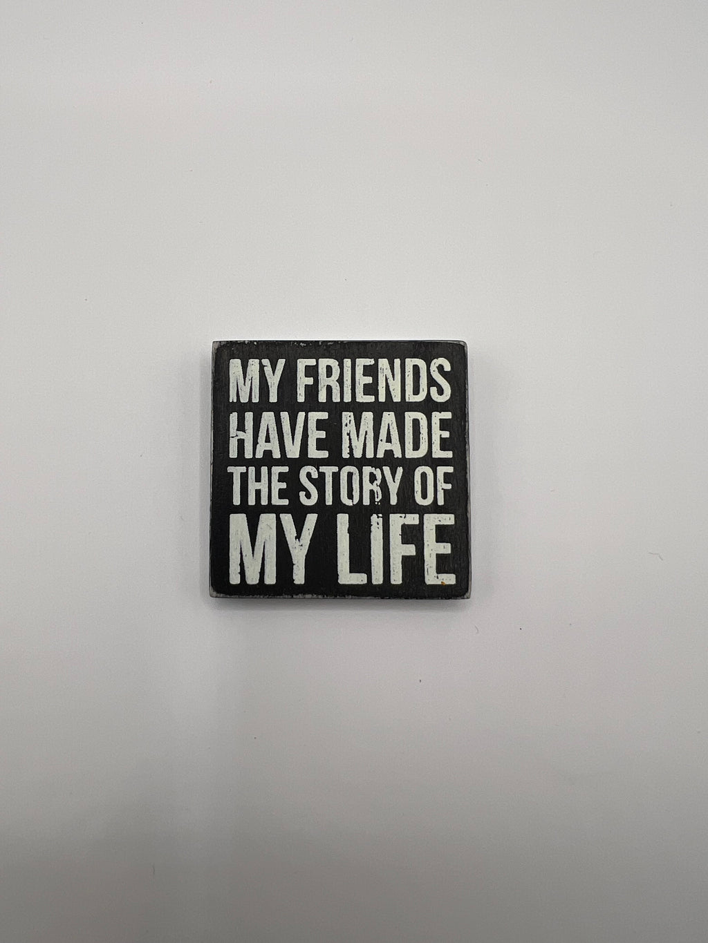 Friends Story - Needle Minder