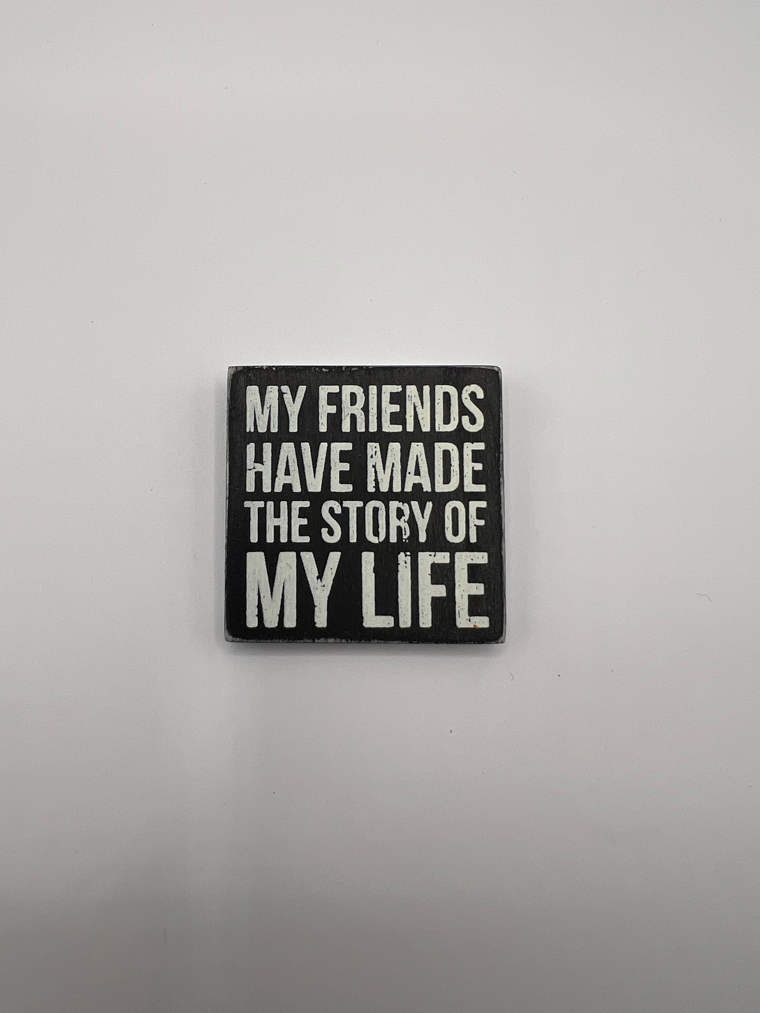 Friends Story - Needle Minder