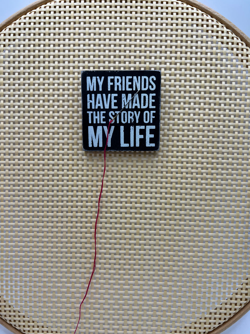 Friends Story - Needle Minder
