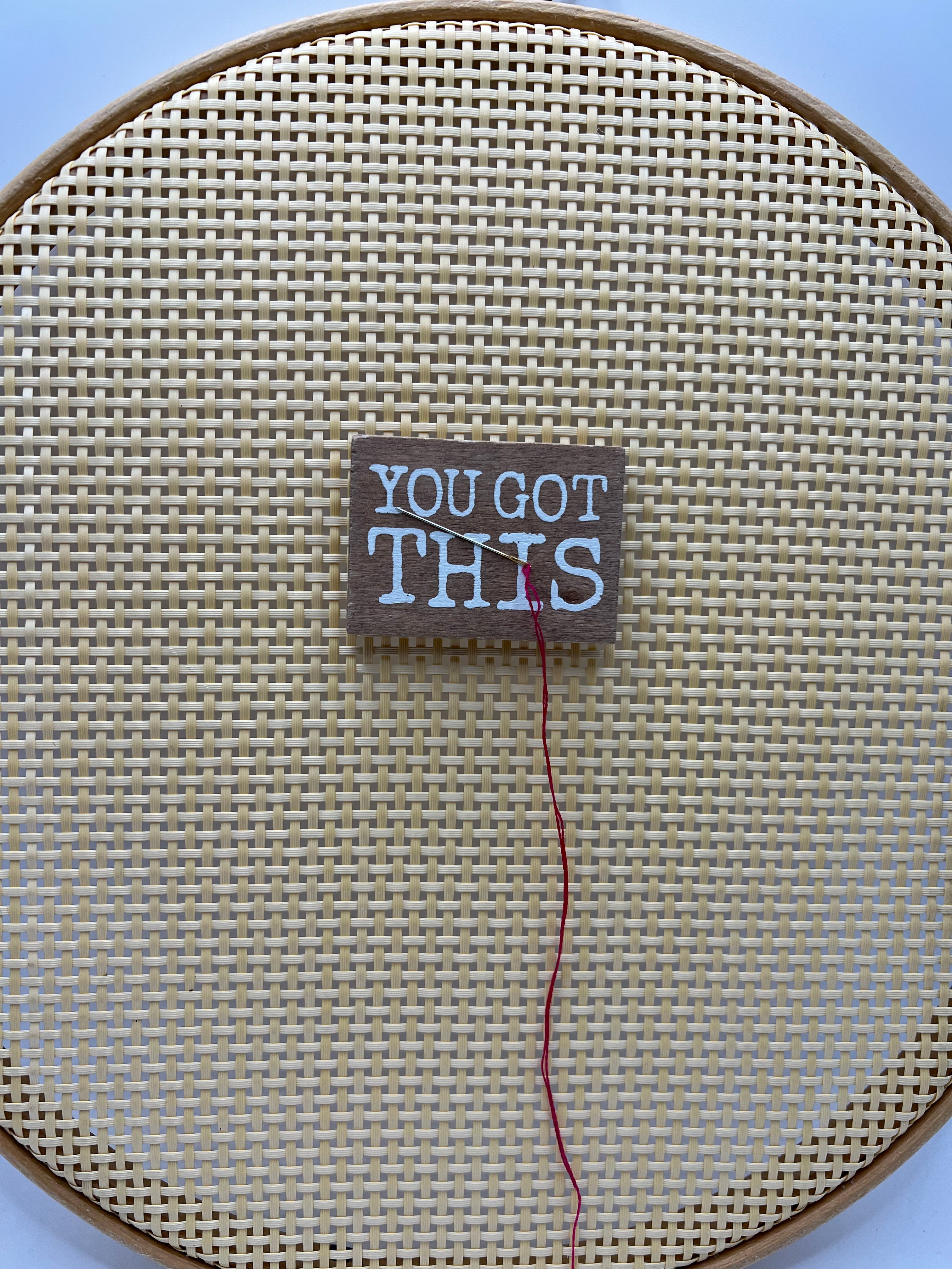 You Got This - Needle Minder