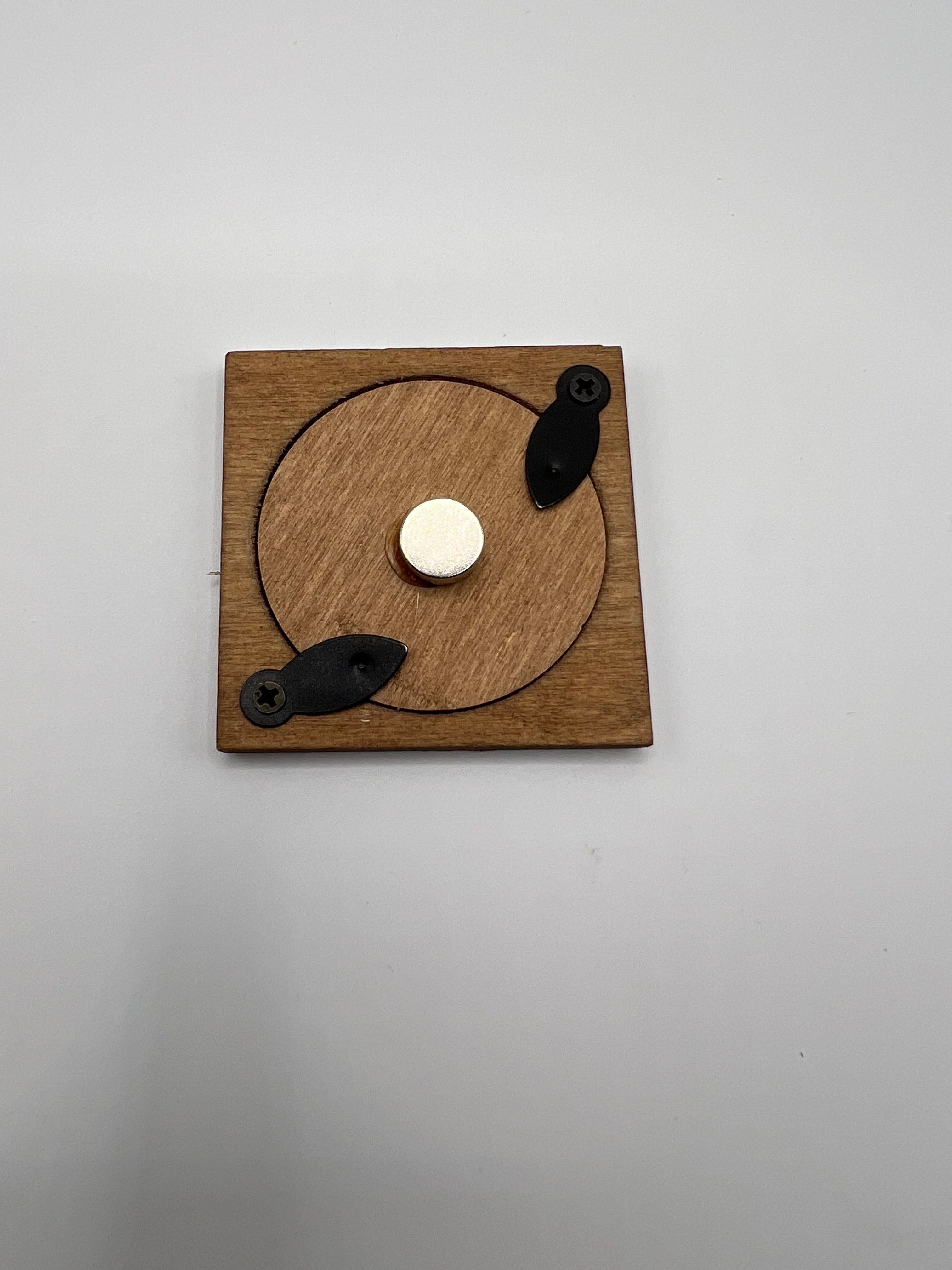 Photo - Needle Minder (cross stitch not included)