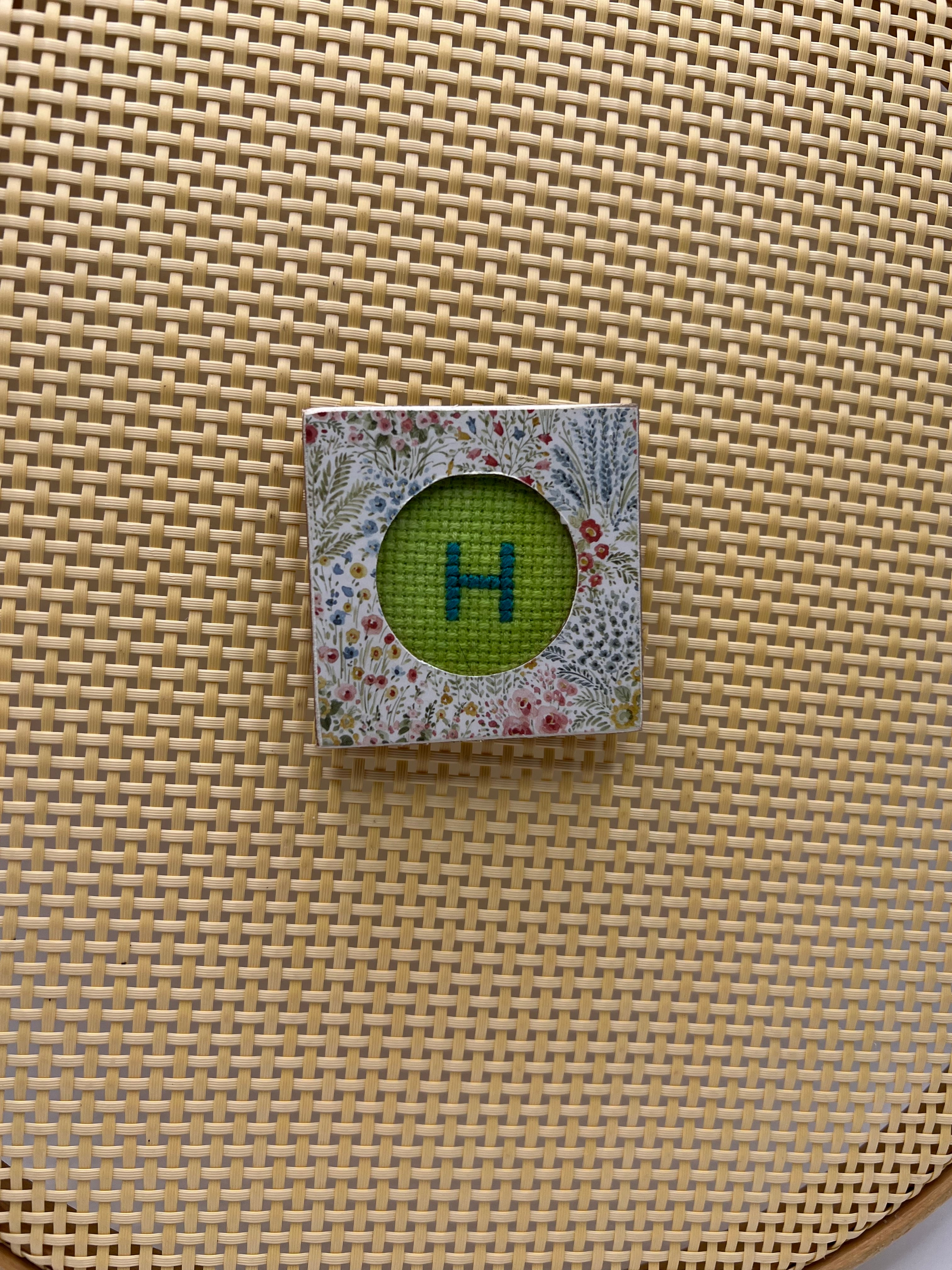 Wildflower Photo - Needle Minder (cross stitch not included)