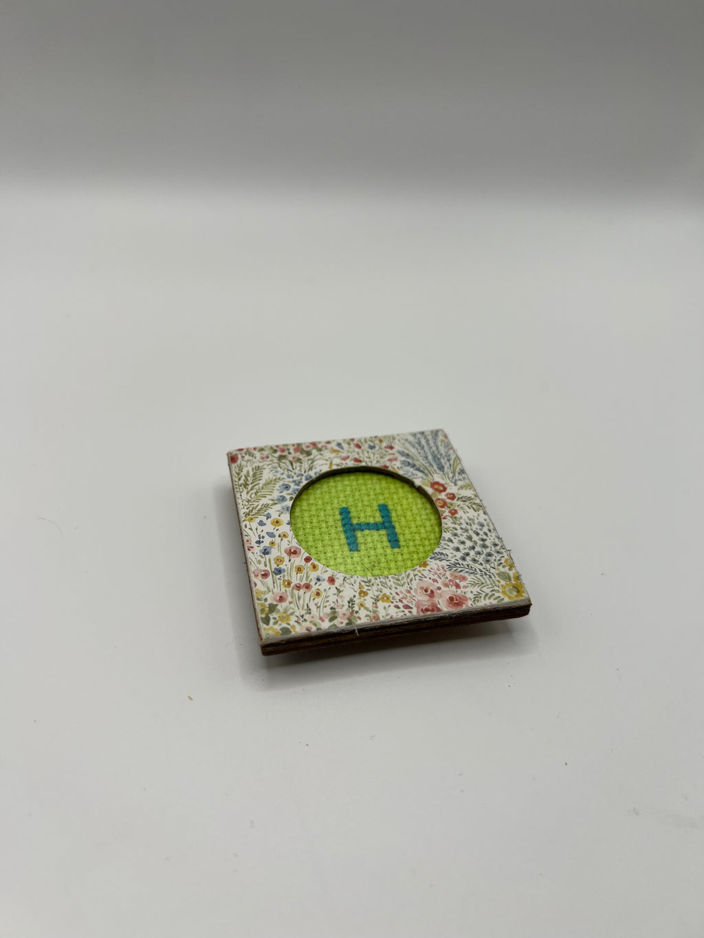 Wildflower Photo - Needle Minder (cross stitch not included)
