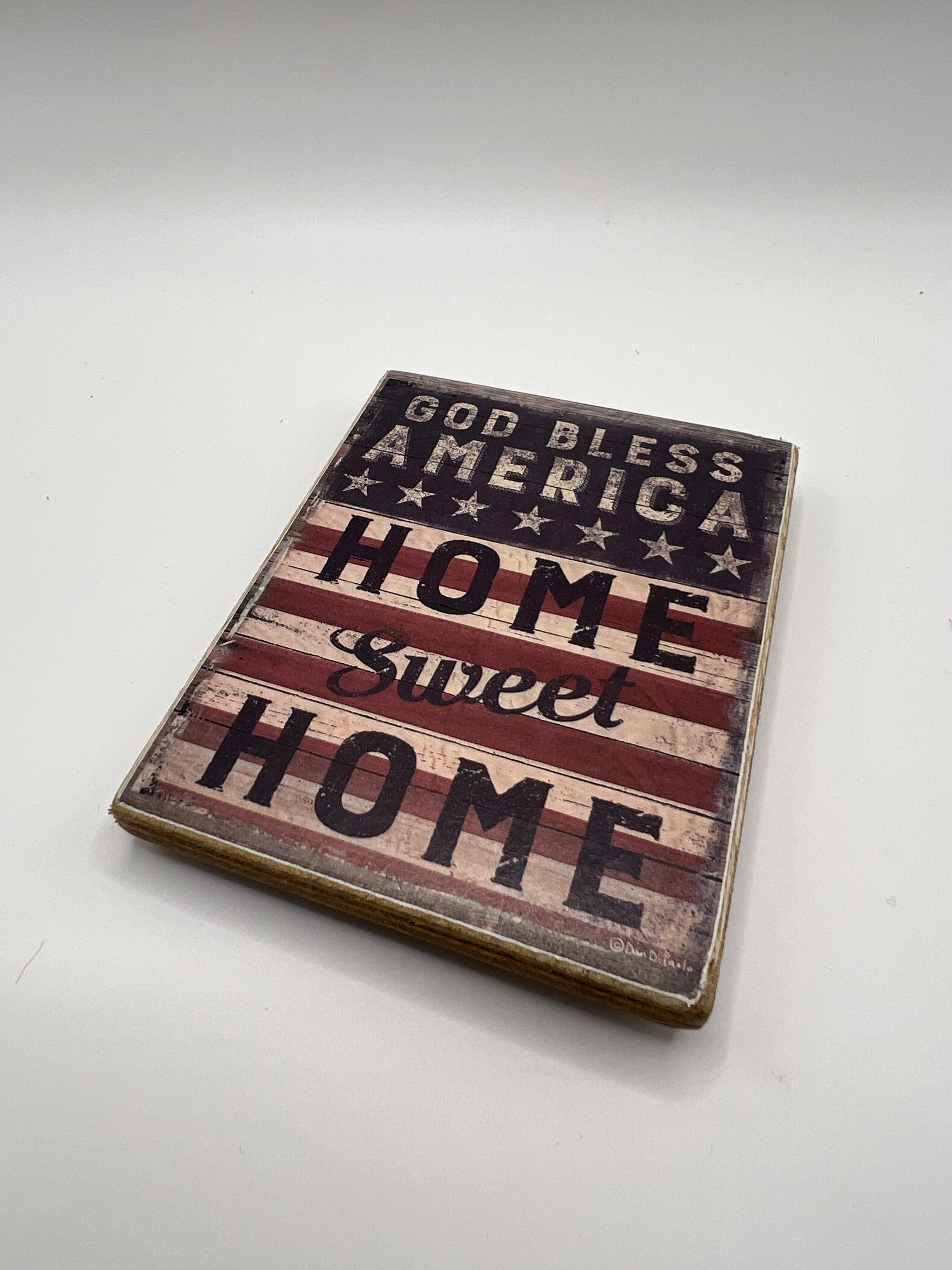 Scissor Minder - God Bless America / Home Sweet Home