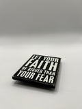 Scissor Minder - Let Your Faith be bigger than Your Fear