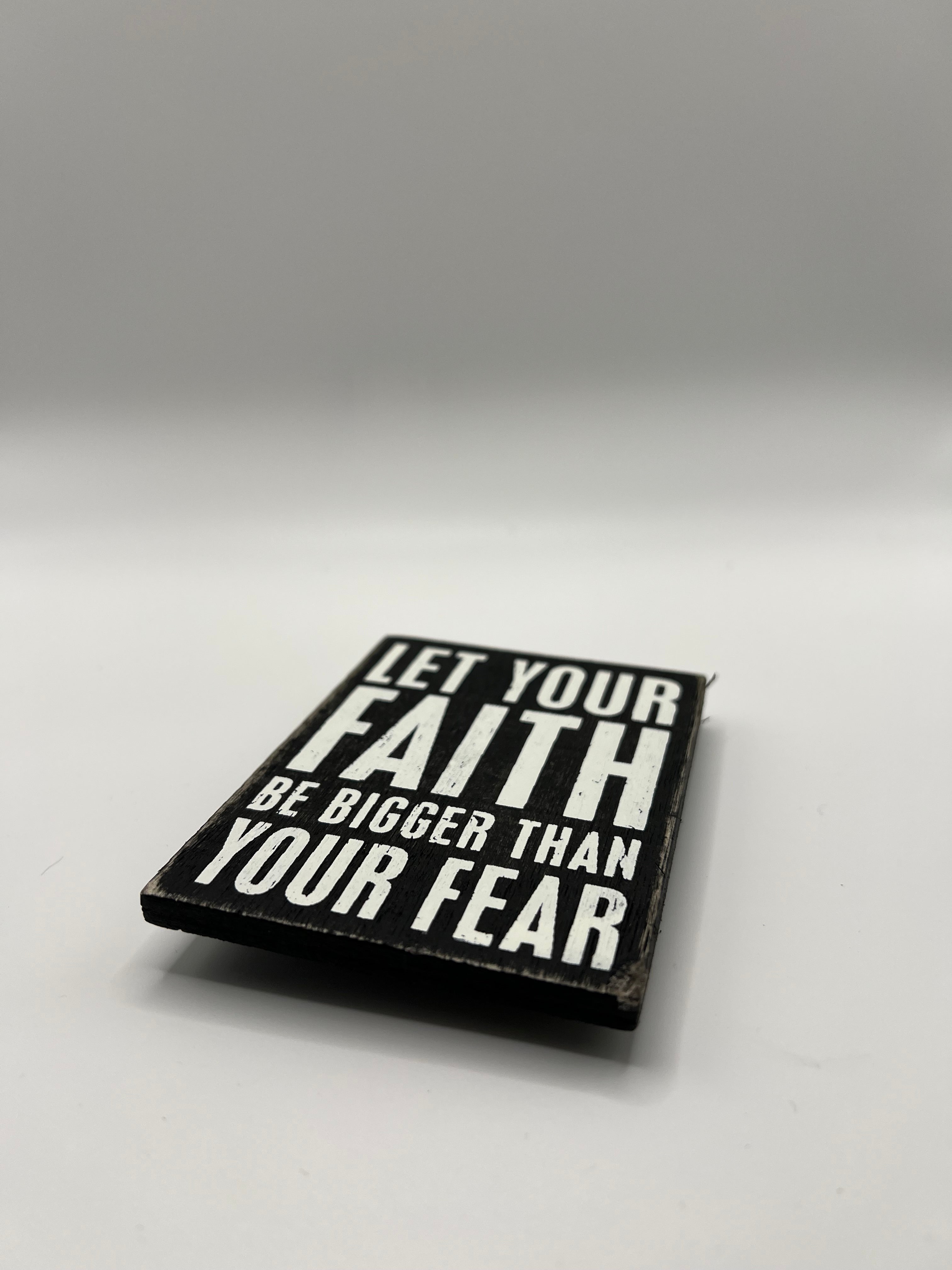 Scissor Minder - Let Your Faith be bigger than Your Fear