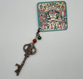 Santa’s House Key with Jingle Bell