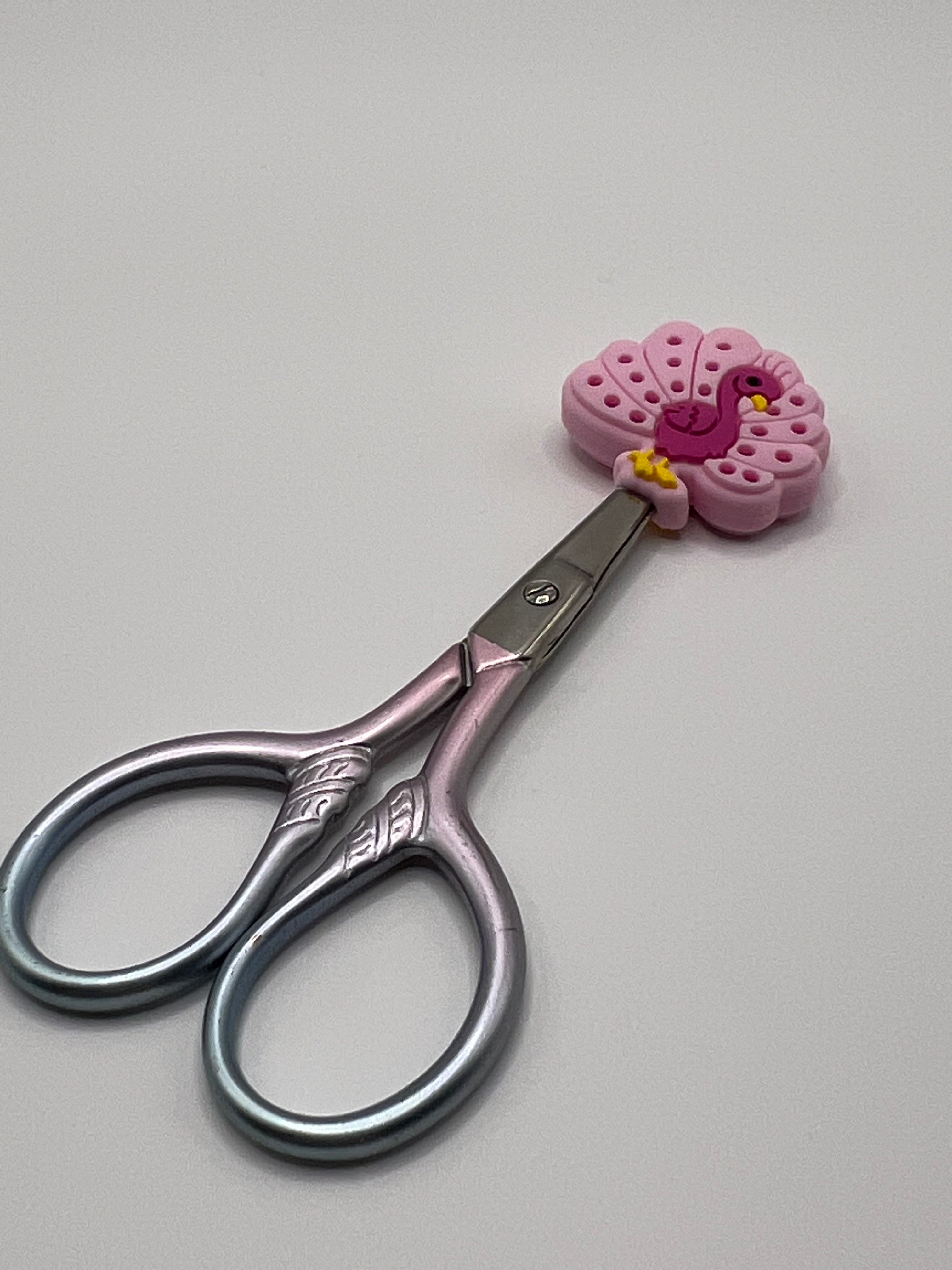 Pink Peacock - Scissor Tip Protector