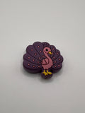 Purple and Pink Peacock - Scissor Tip Protector