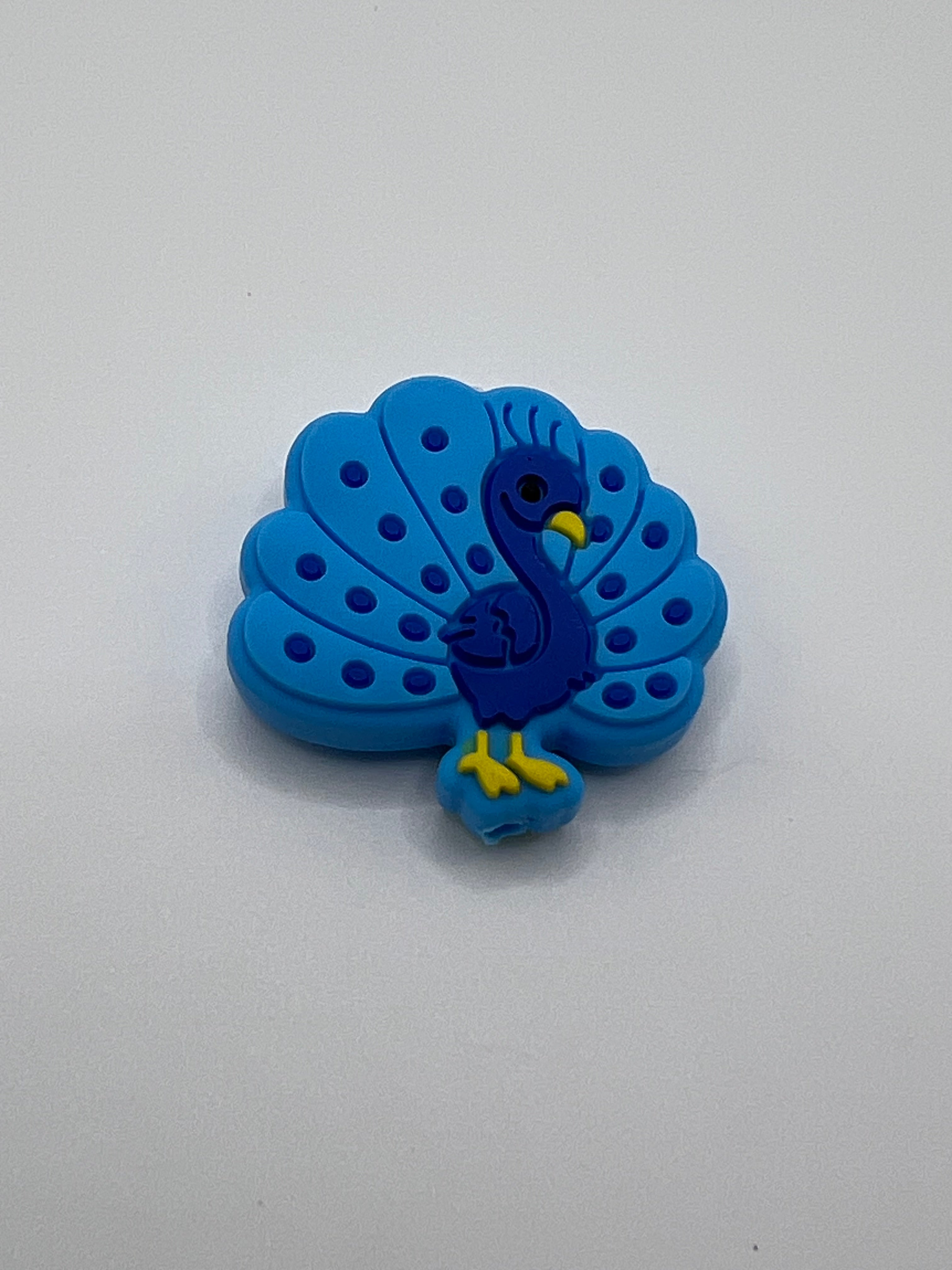 Blue Peacock - Scissor Tip Protector