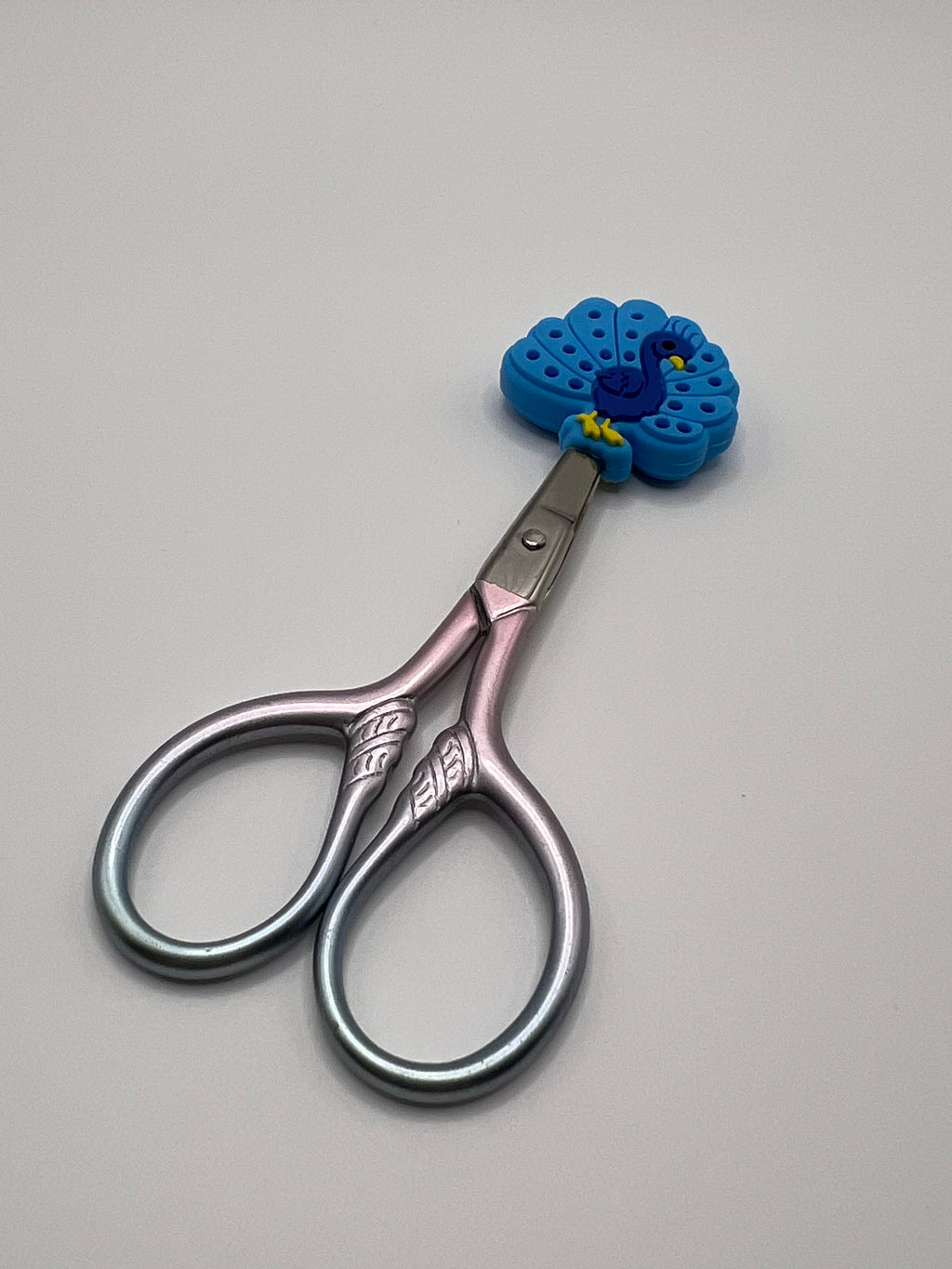 Blue Peacock - Scissor Tip Protector