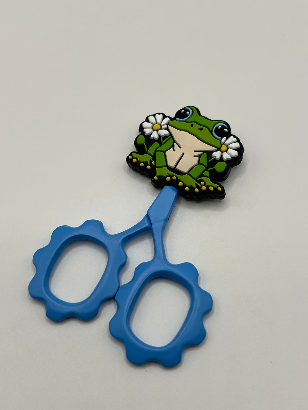 Frog with Flowers - Scissor Tip Protector
