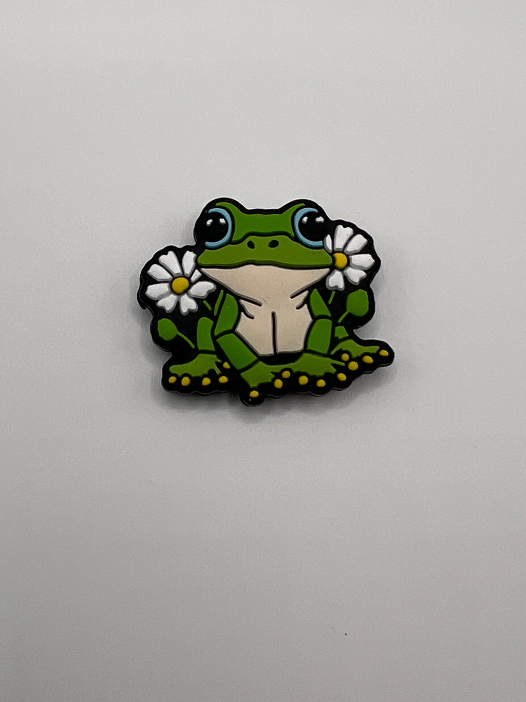 Frog with Flowers - Scissor Tip Protector