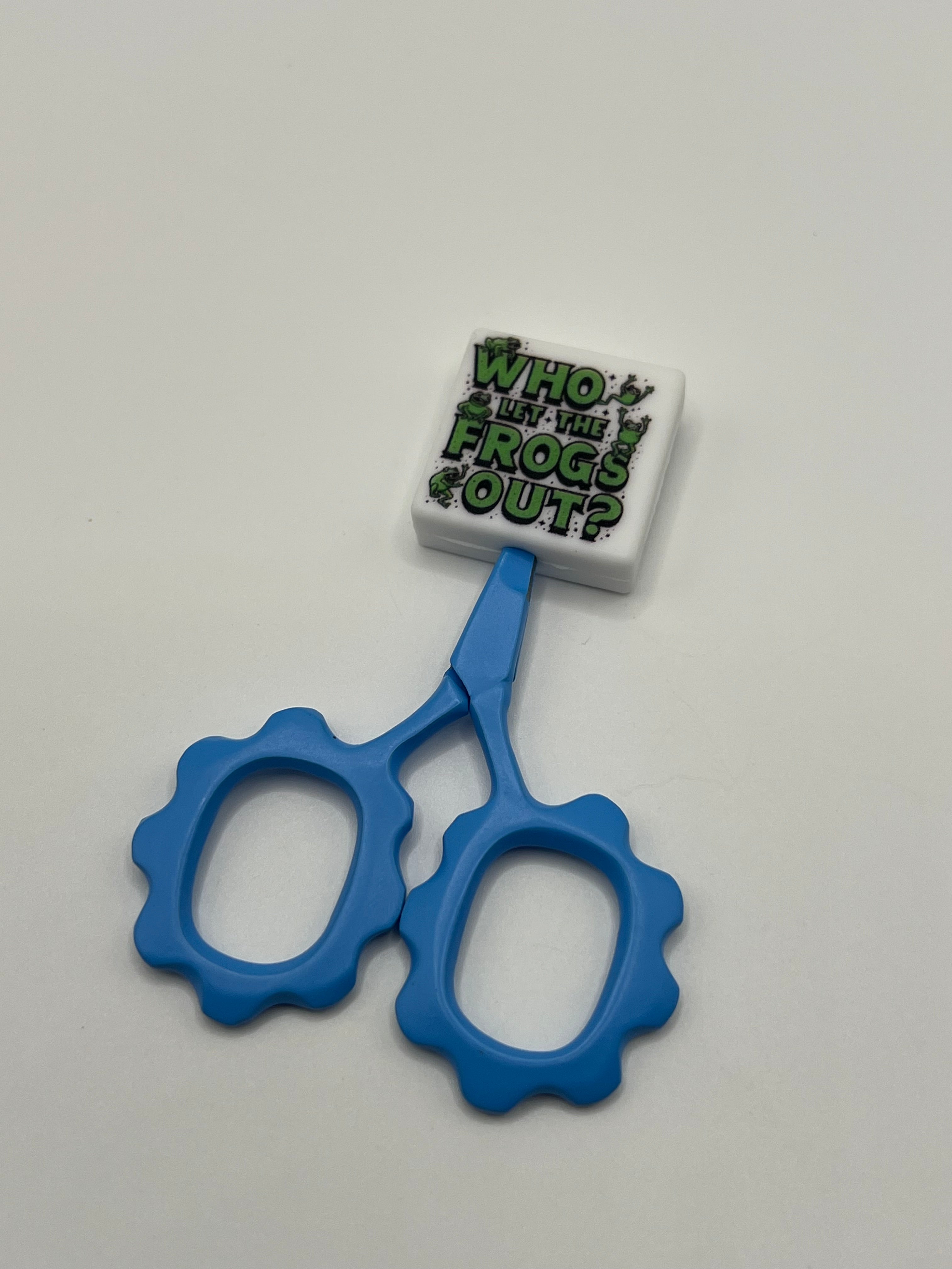 Who Let the Frogs Out? - Scissor Tip Protector