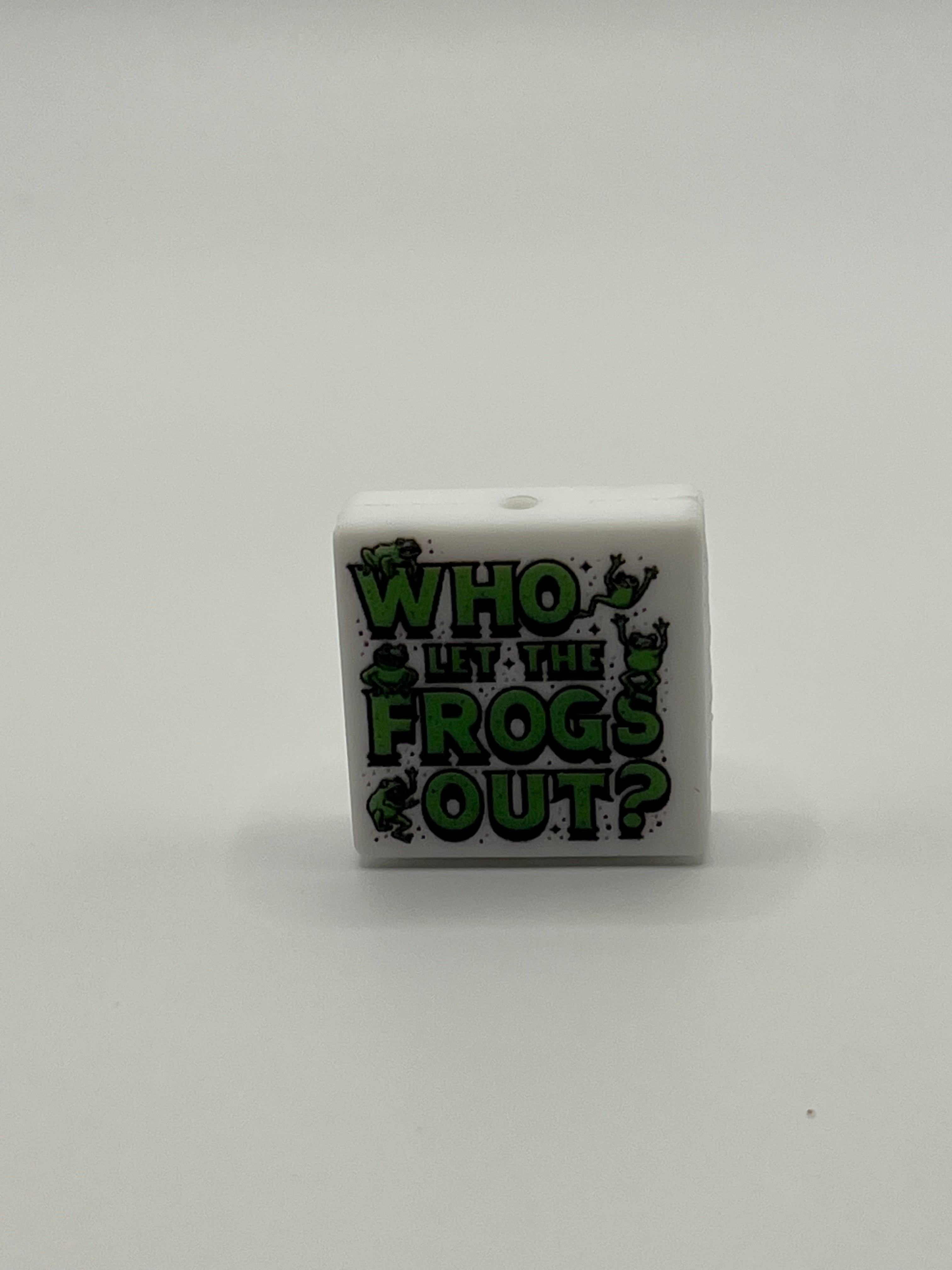 Who Let the Frogs Out? - Scissor Tip Protector