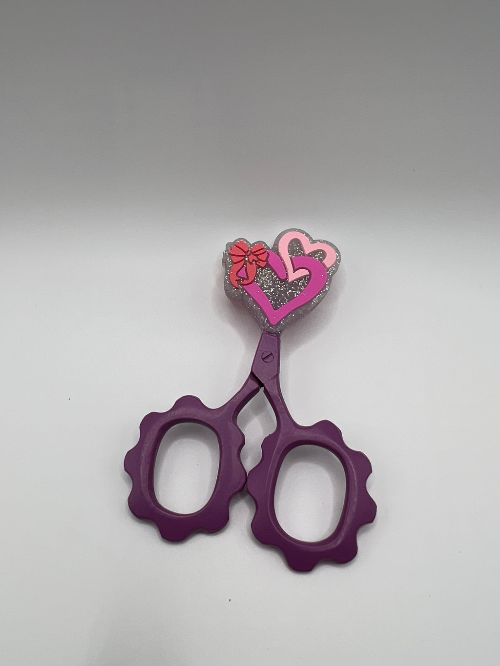 Pink Hearts - Scissor Tip Protector (scissors not included)
