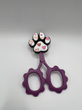 Paw Print Heart - Scissor Tip Protector