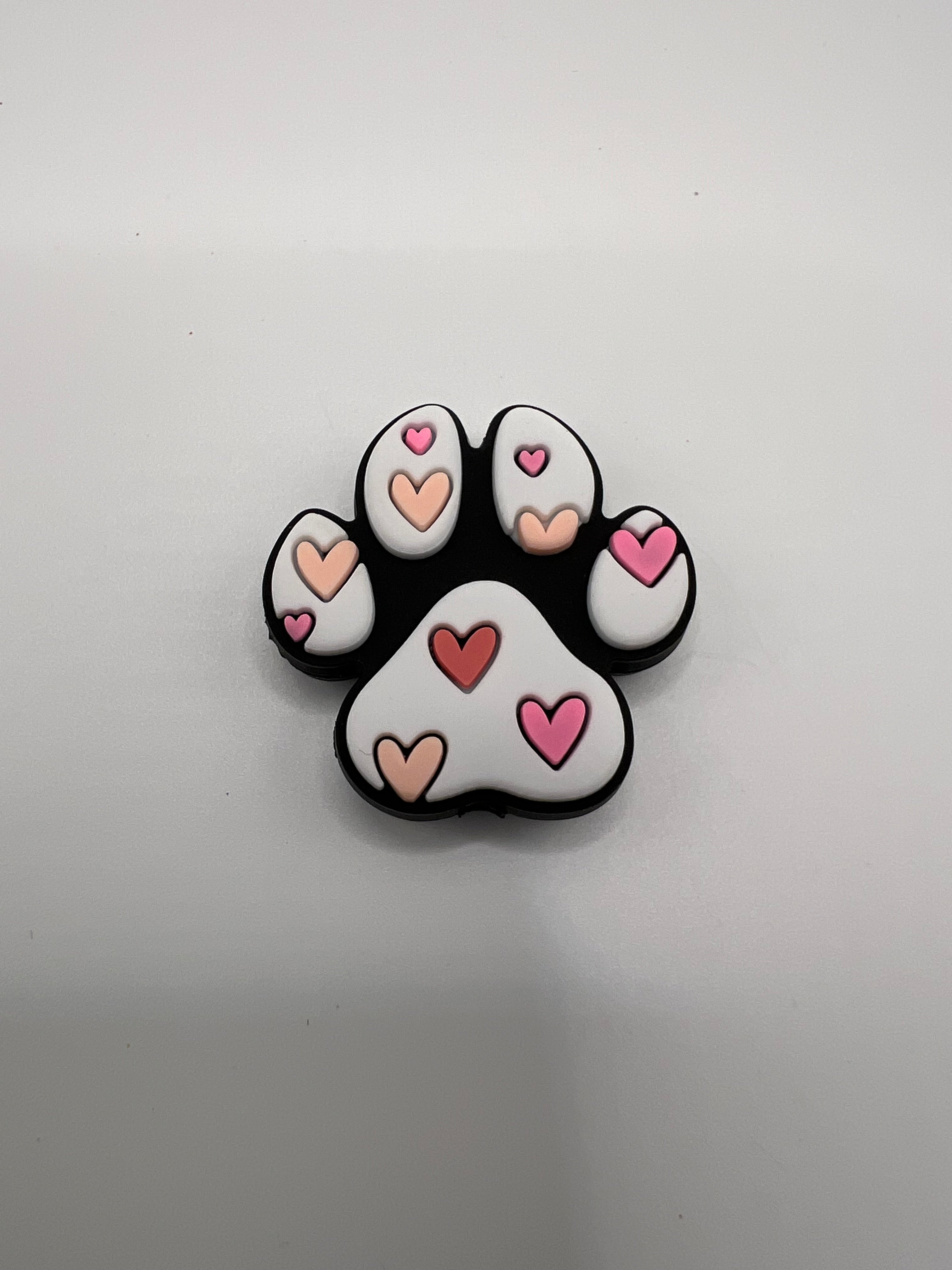 Paw Print Heart - Scissor Tip Protector