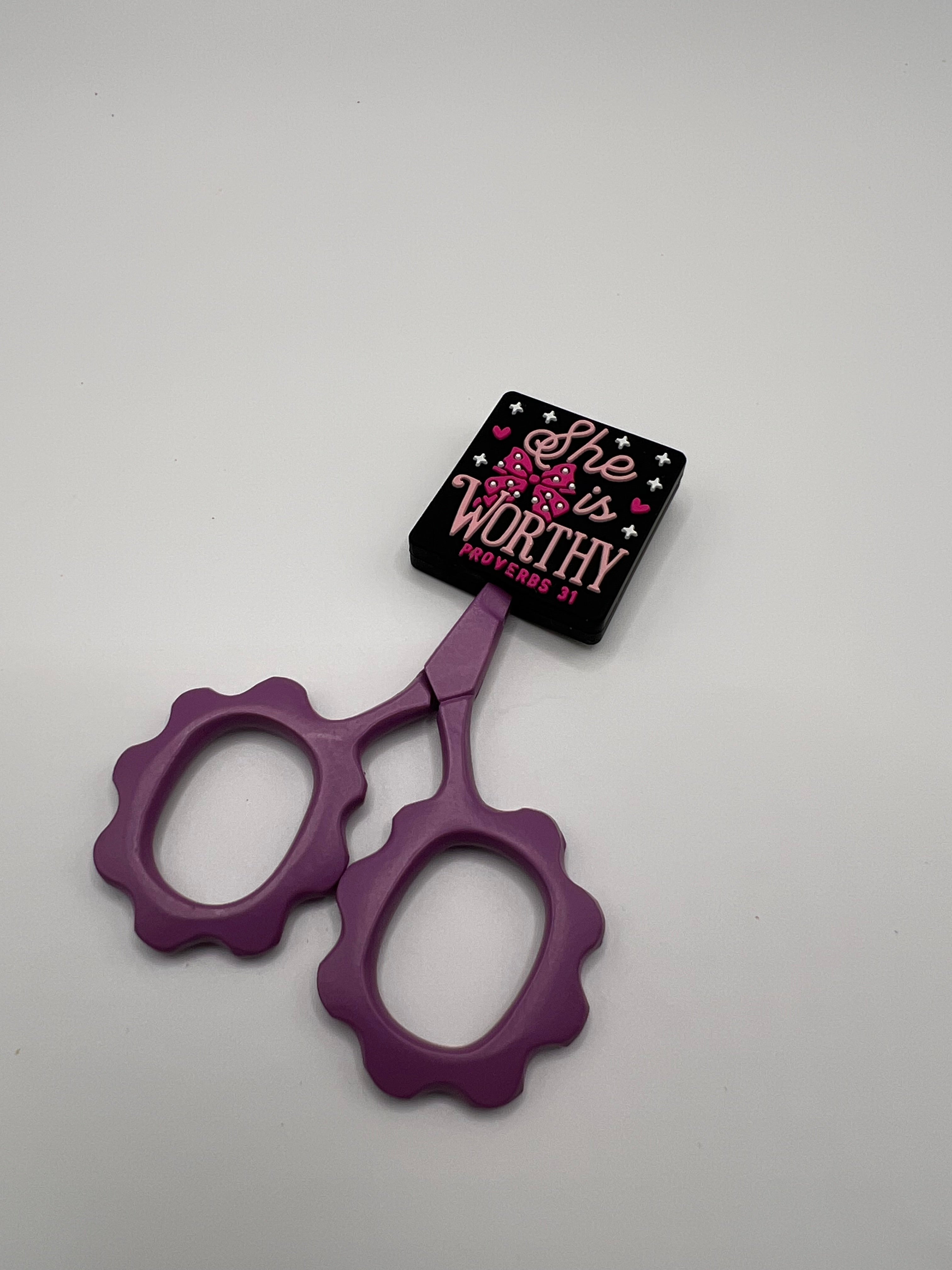 She is Worthy - Scissor Tip Protector (scissors not included)