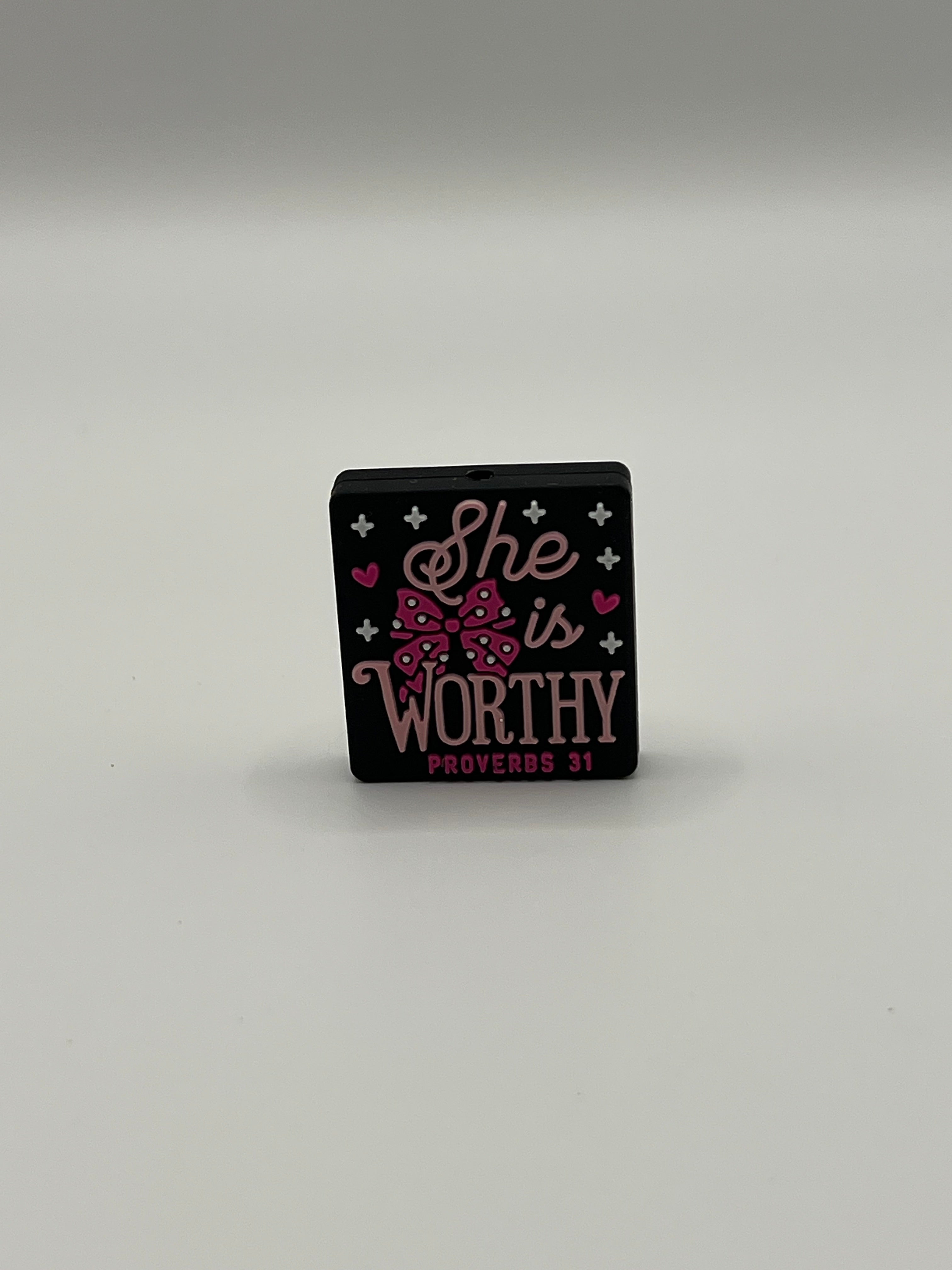 She is Worthy - Scissor Tip Protector (scissors not included)