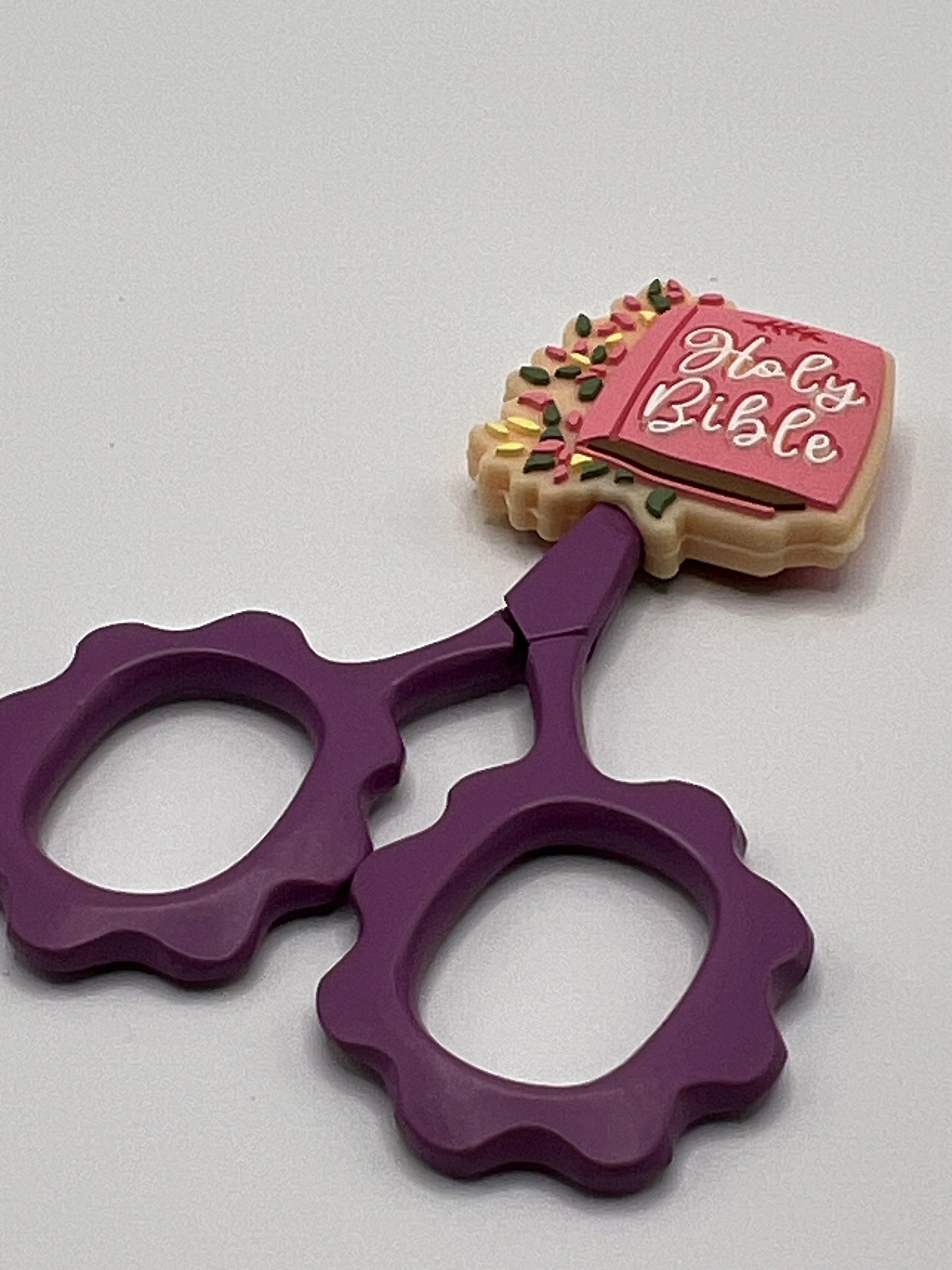 Pink Holy Bible - Scissor Tip Protector (scissors not included)