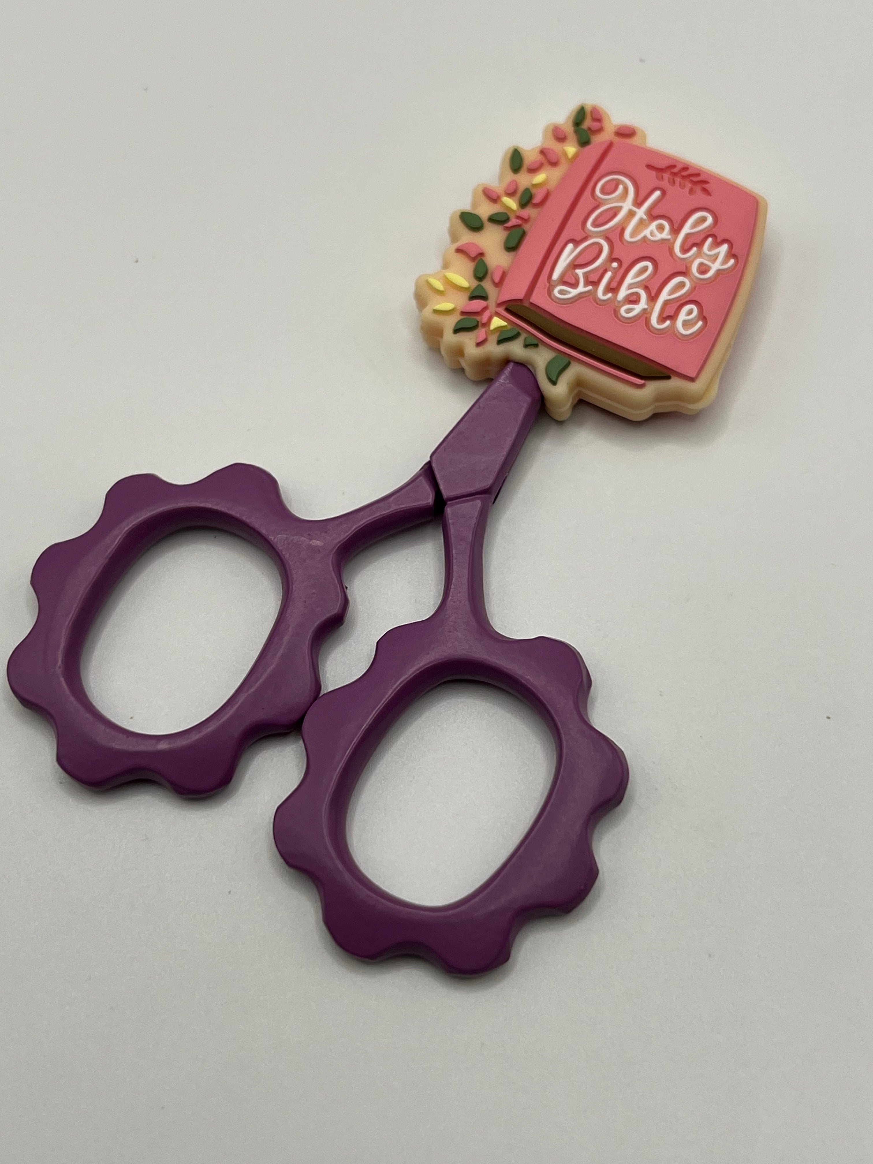 Pink Holy Bible - Scissor Tip Protector (scissors not included)