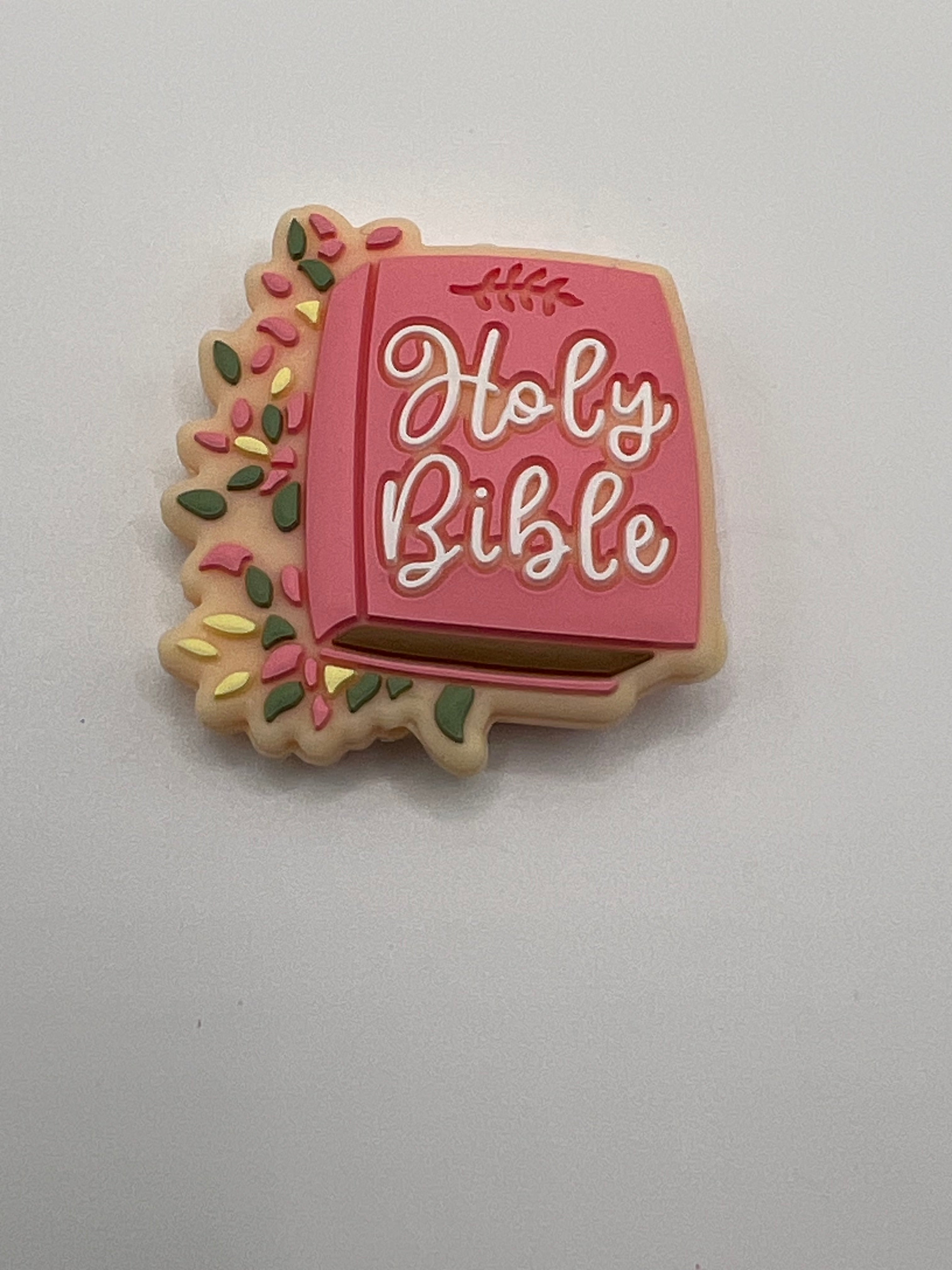 Pink Holy Bible - Scissor Tip Protector (scissors not included)