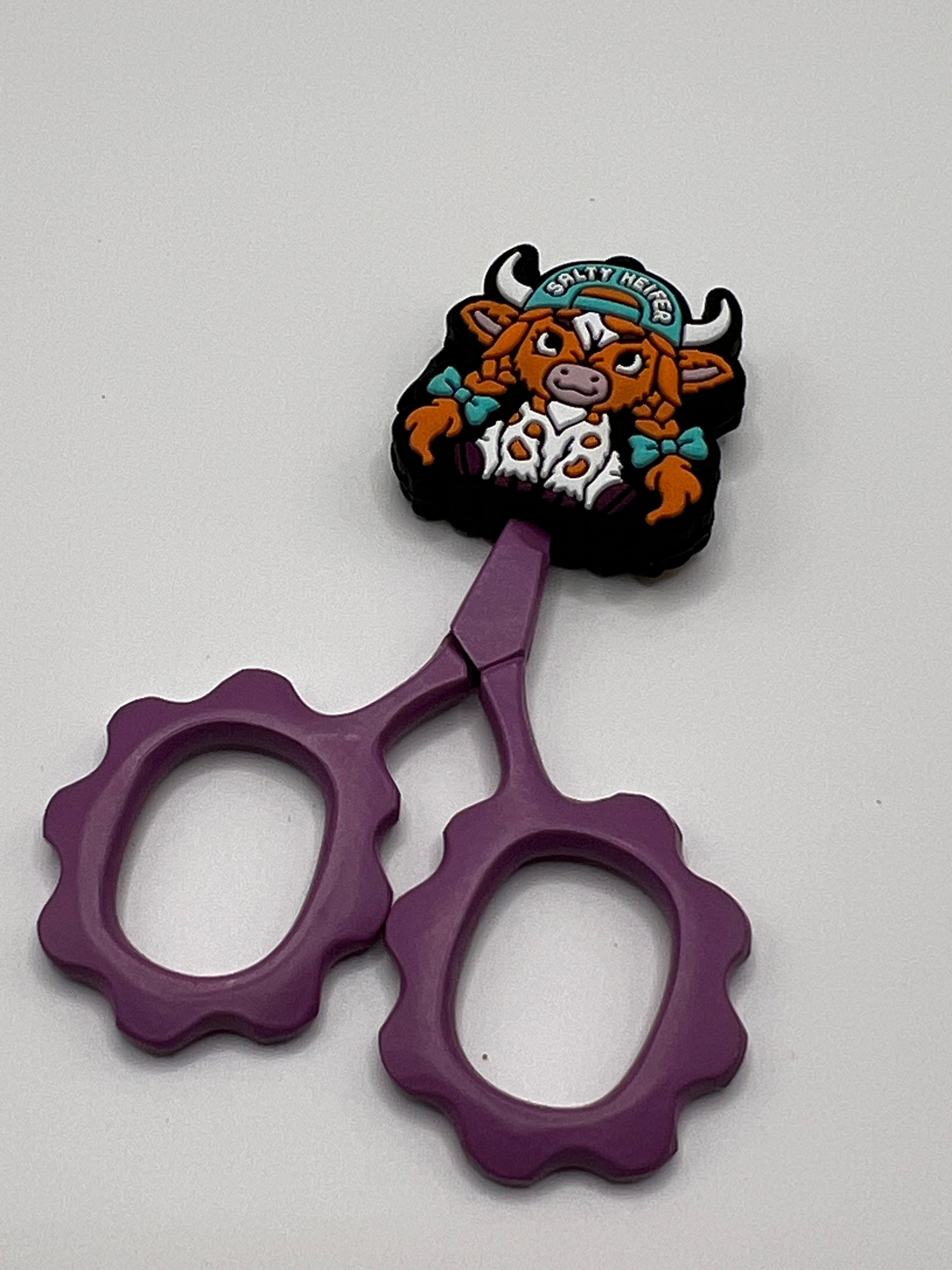 Salty Heifer - Scissor Tip Protector (scissors not included)