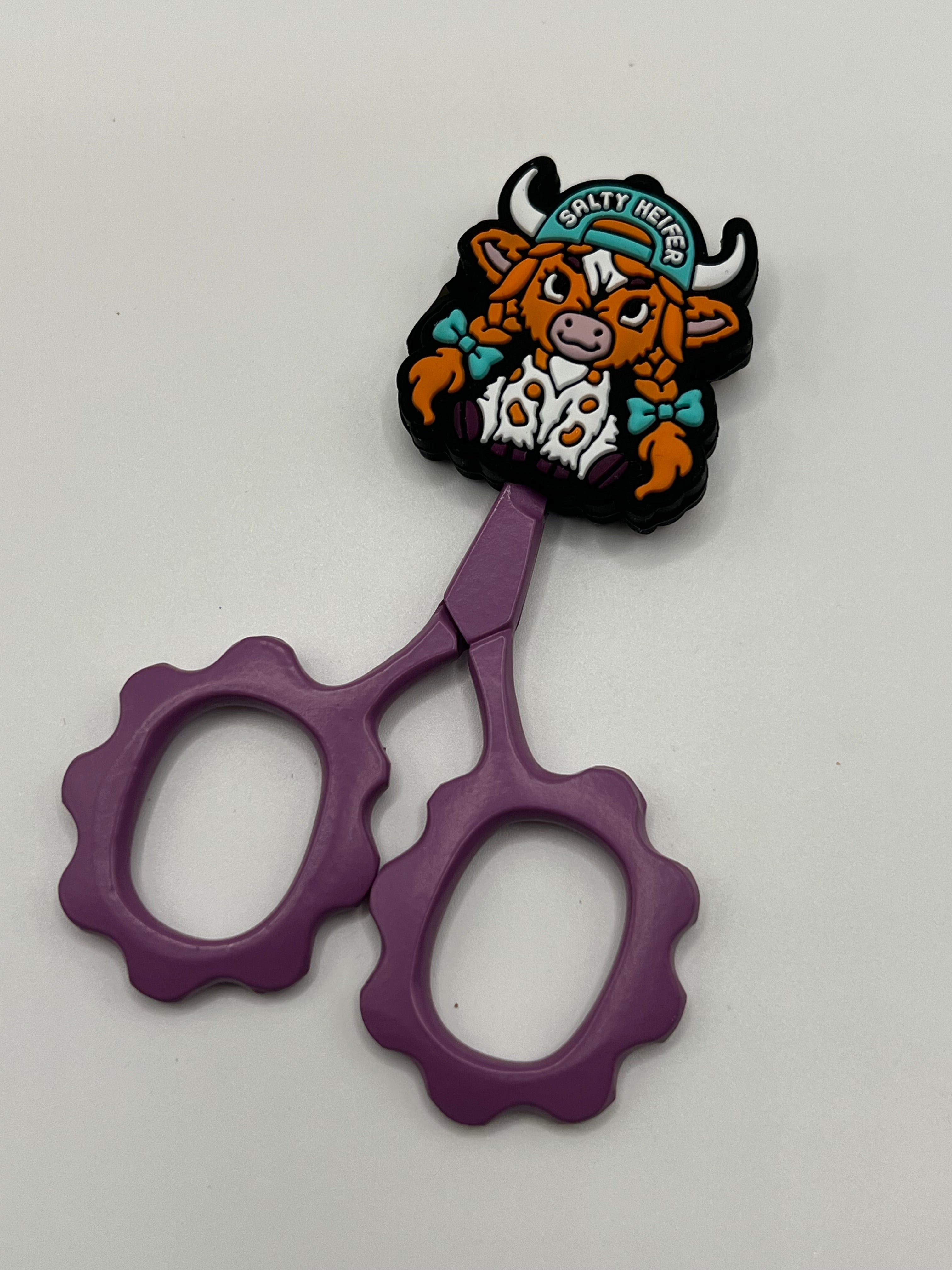 Salty Heifer - Scissor Tip Protector (scissors not included)