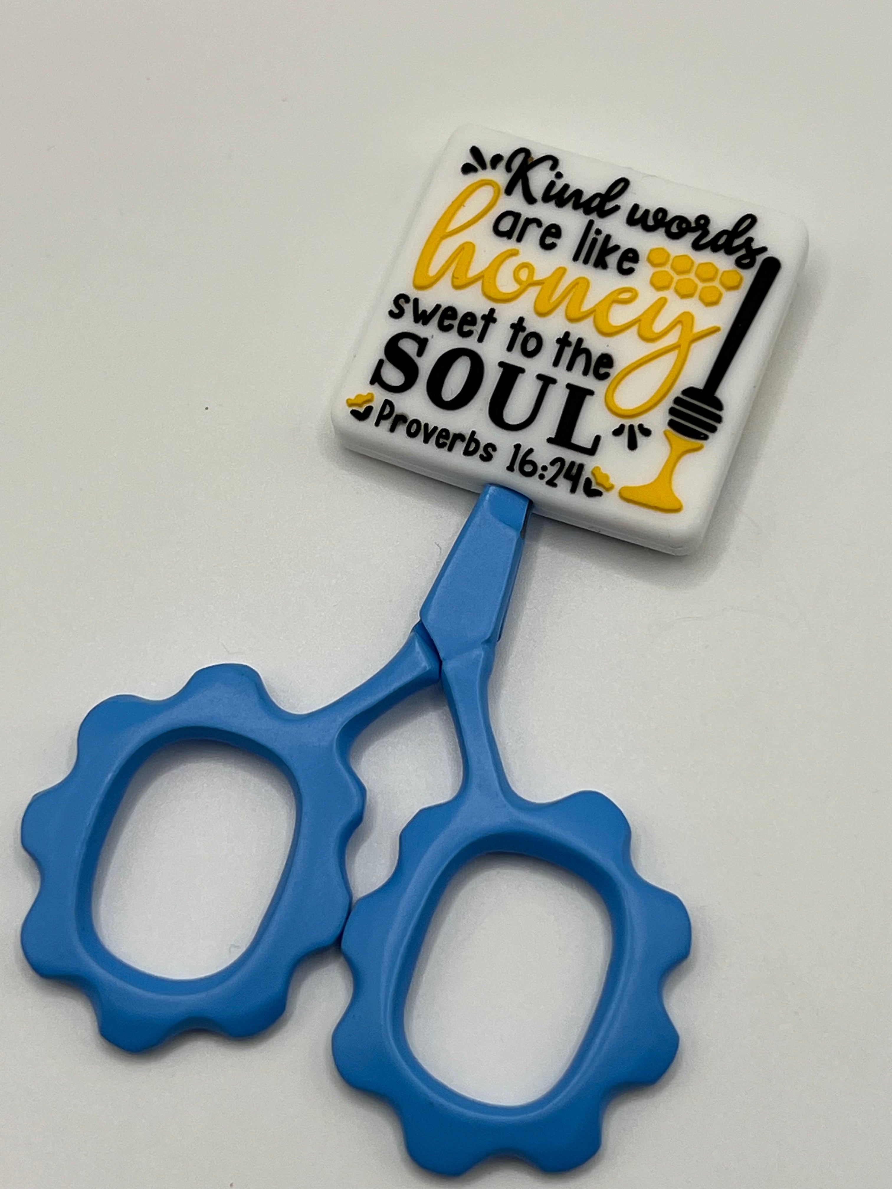 Honey to the Soul - Scissor Tip Protector (scissors not included)