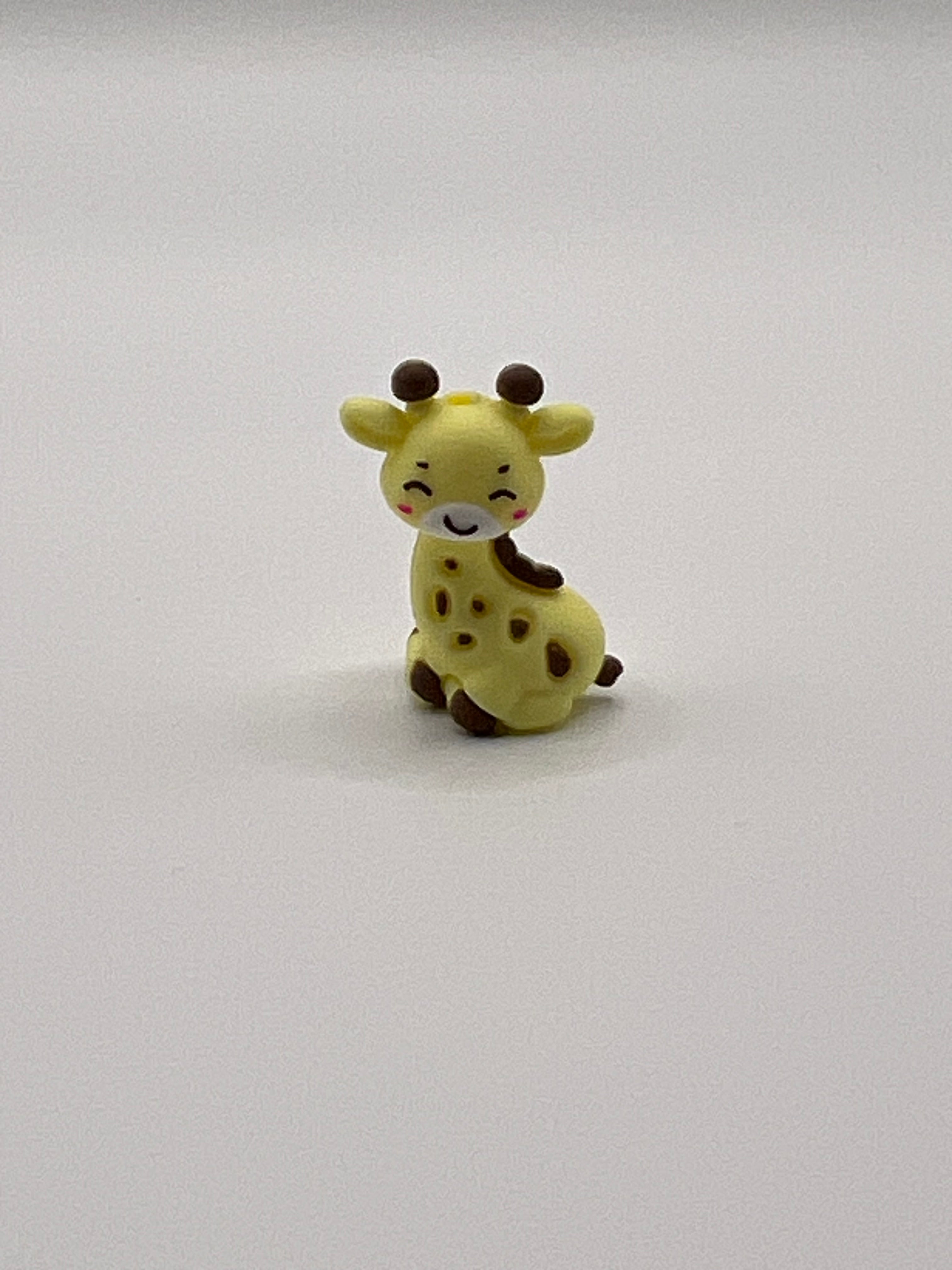 Yellow Giraffe - Scissor Tip Protector (scissors not included)