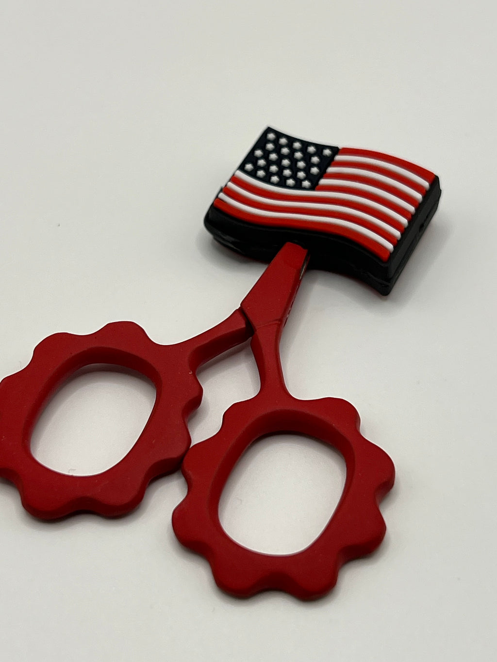 American Flag - Scissor Tip Protector (scissors not included)