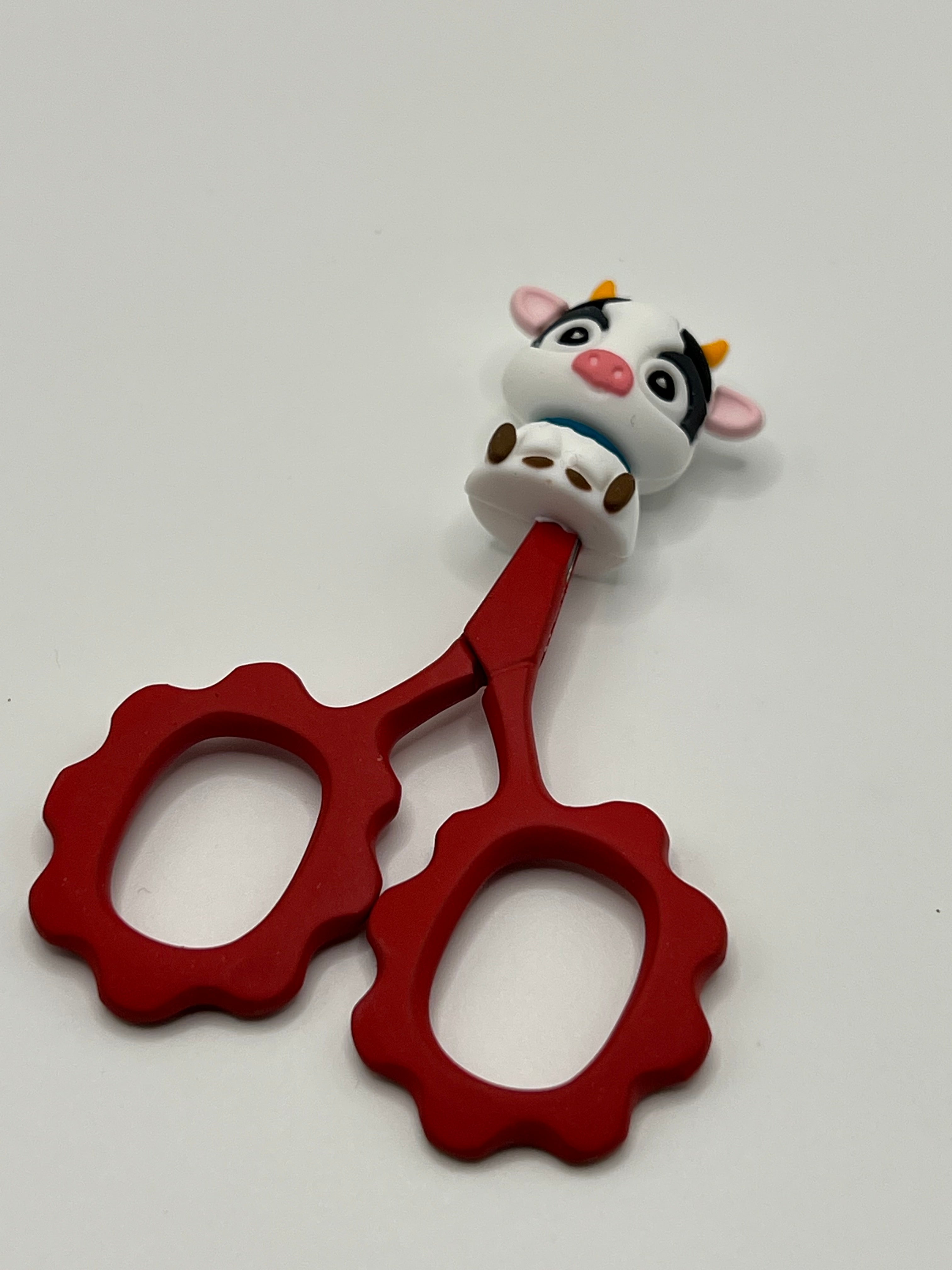 White Cow - Scissor Tip Protector (scissors not included)
