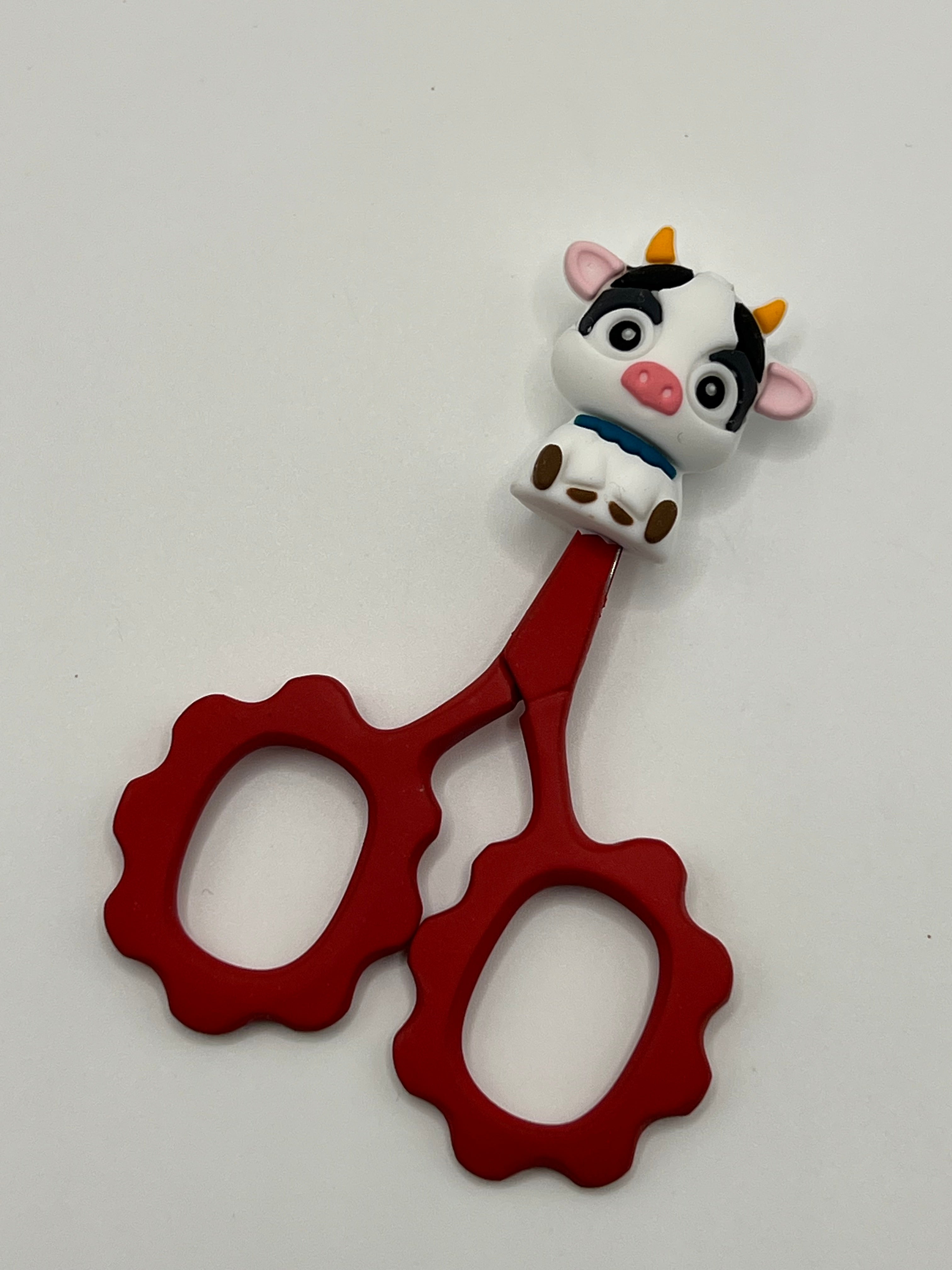 White Cow - Scissor Tip Protector (scissors not included)