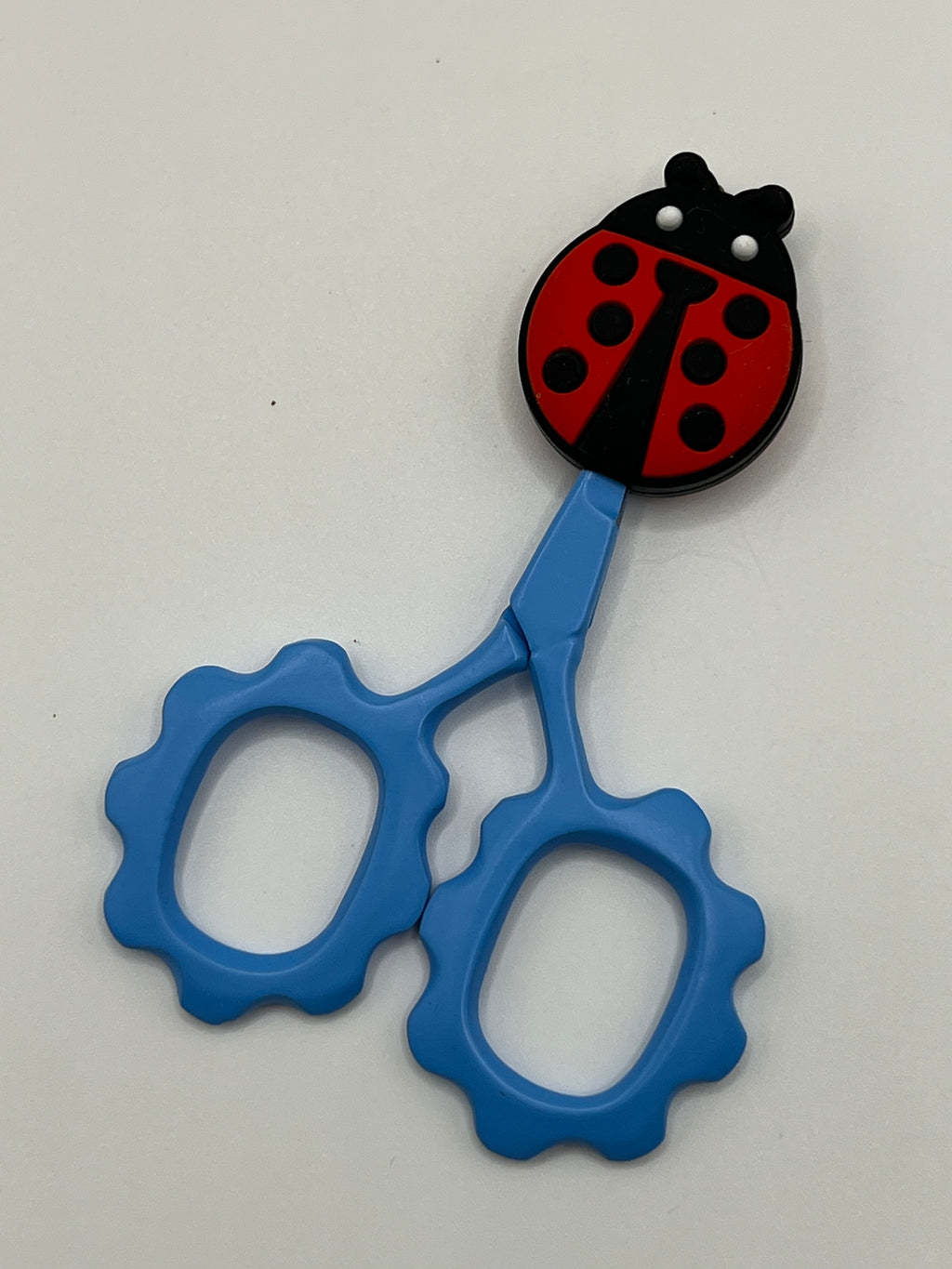 Red Lady Bug - Scissor Tip Protector (scissors not included)