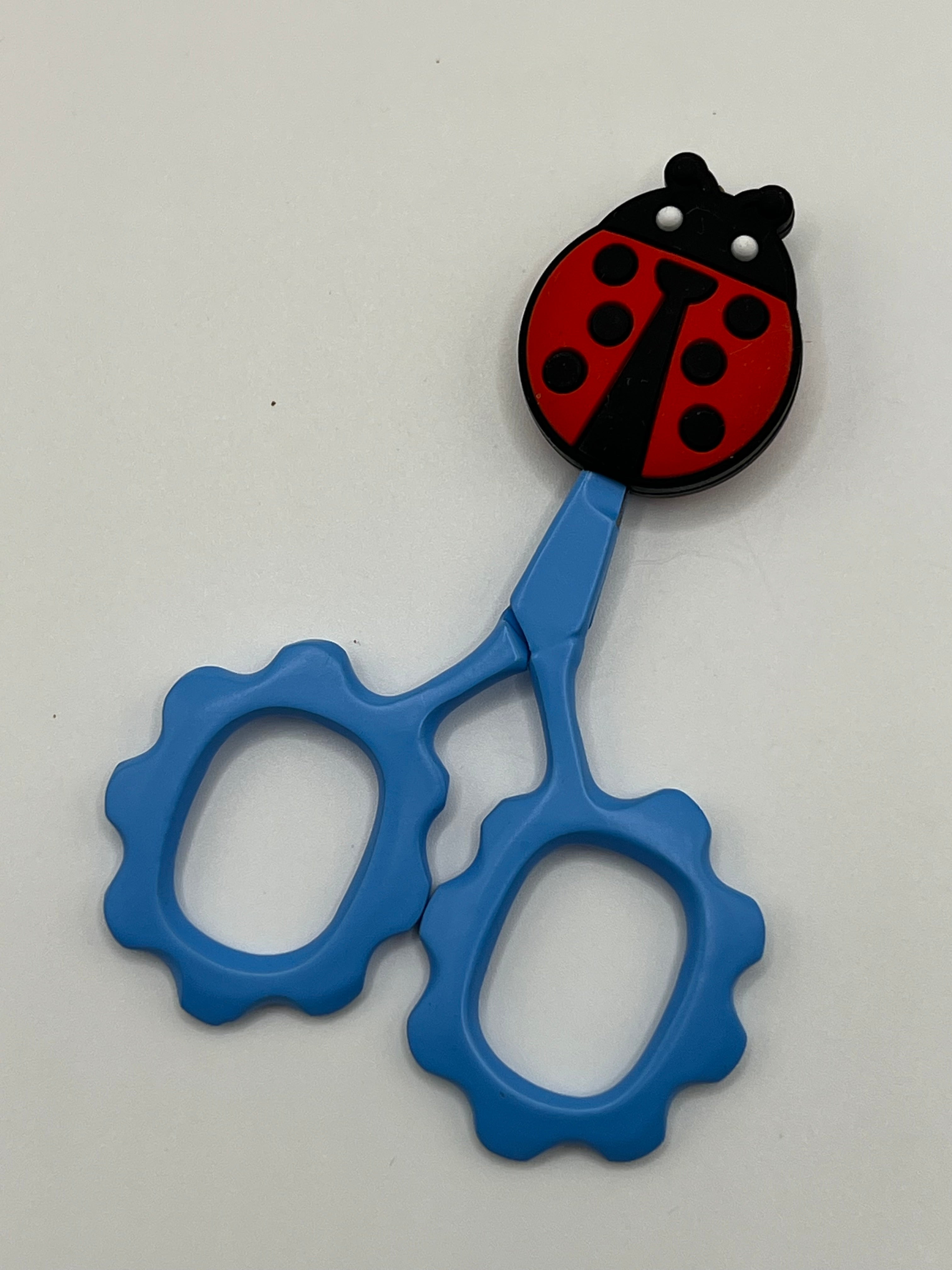 Red Lady Bug - Scissor Tip Protector (scissors not included)